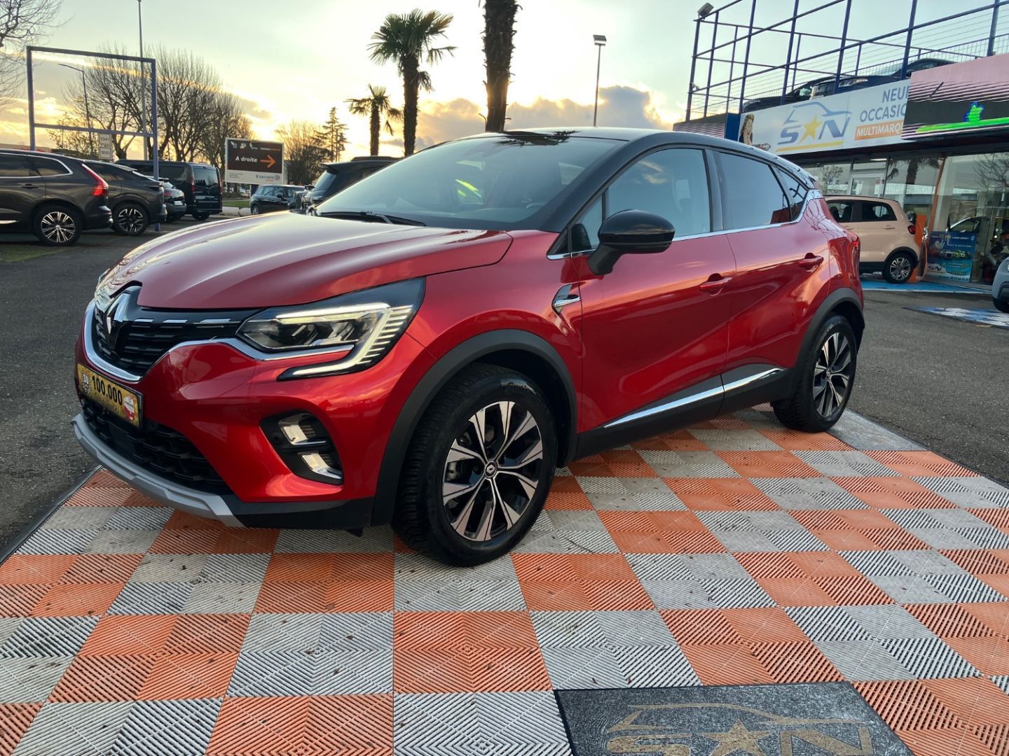 RENAULT CAPTUR - TCE 90 BV6 TECHNO GPS 9.3" CAMÉRA (2024)