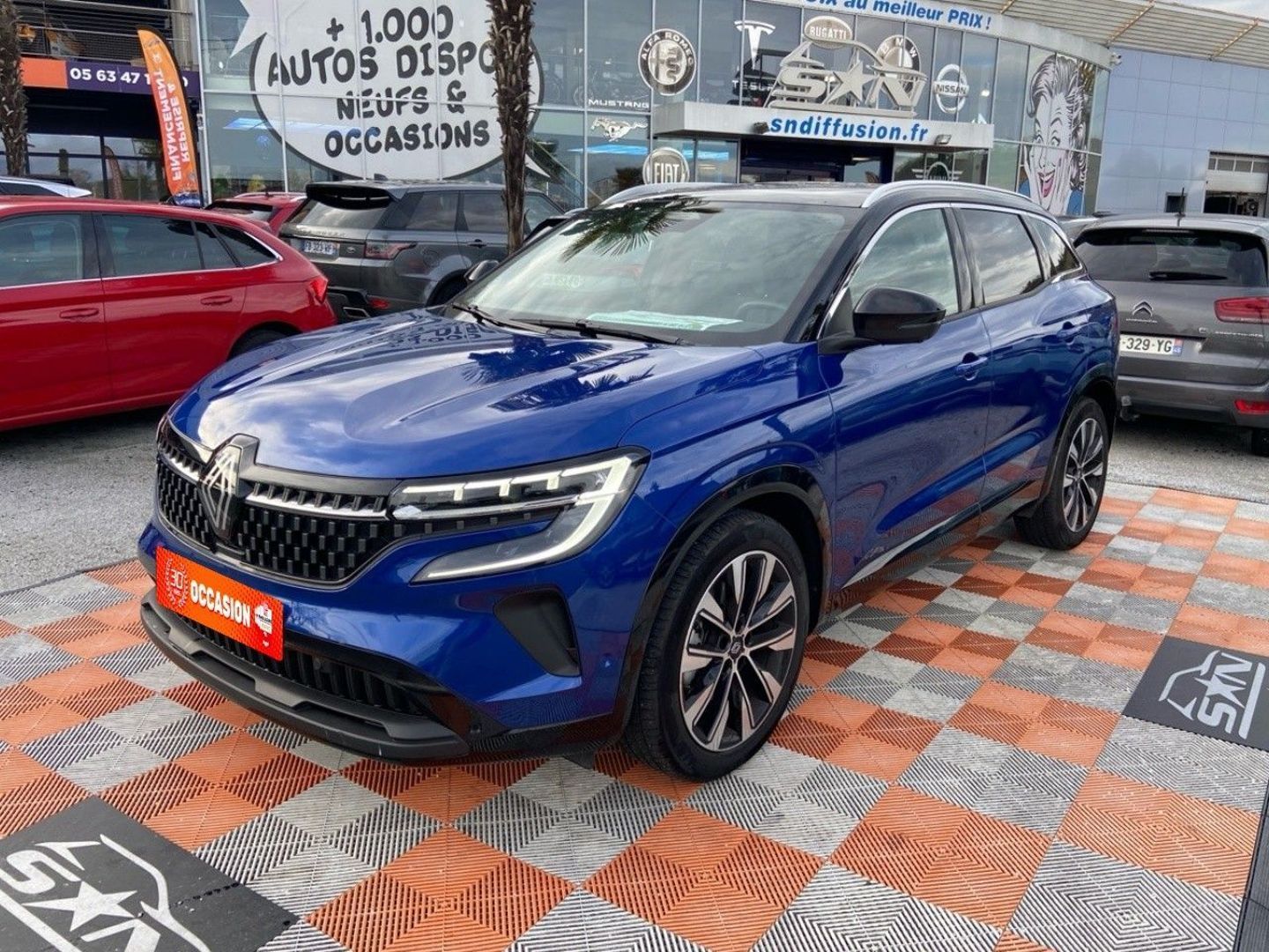 RENAULT AUSTRAL - E-TECH FULL HYBRID 200 TECHNO TOIT PANO CAMÉRA 360° (2025)