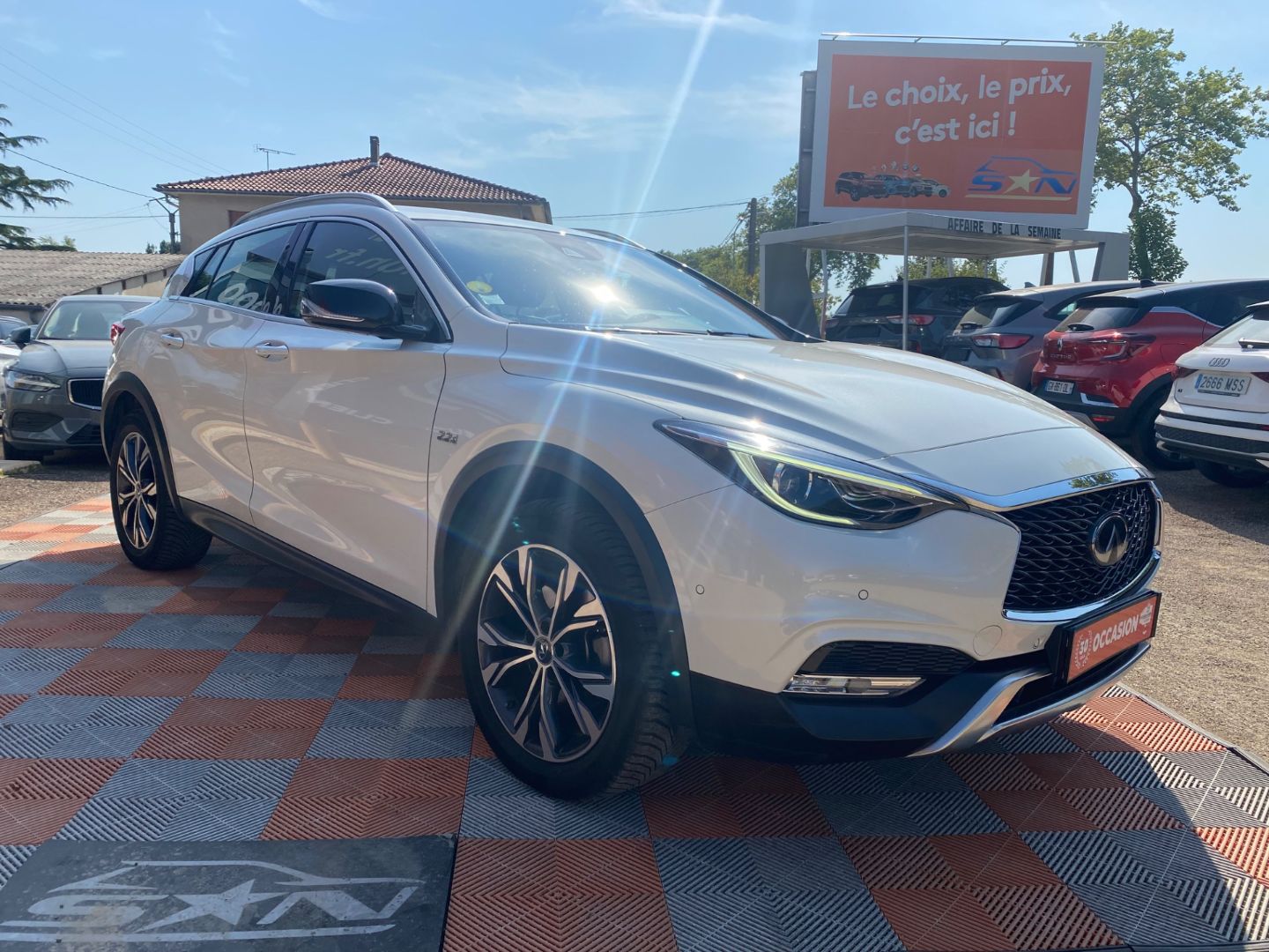INFINITI QX30 - 2.2D 170 AWD PREMIUM DCT