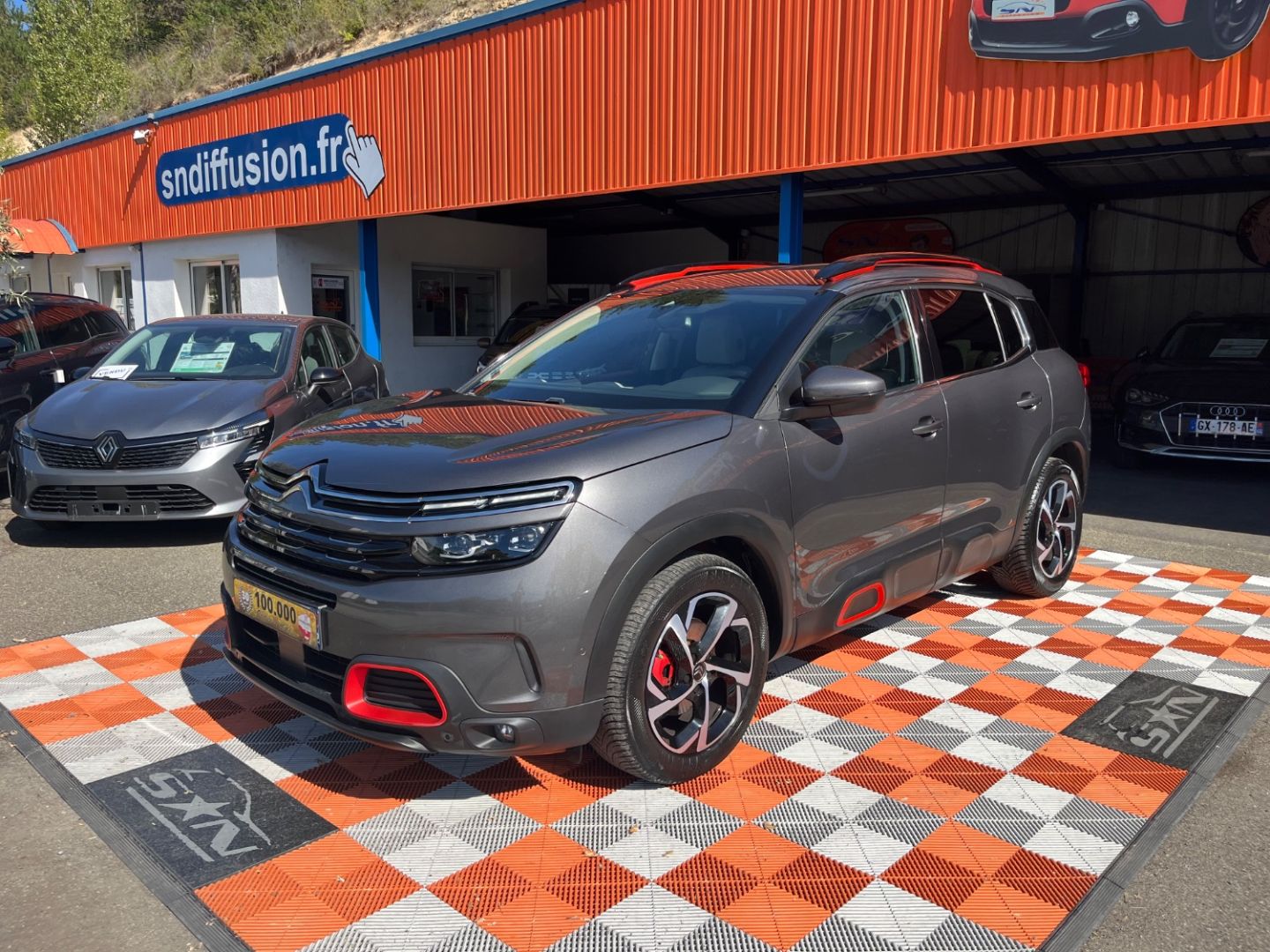 CITROEN C5 AIRCROSS - 2.0 BLUHDI 180 EAT8 SHINE (2019)