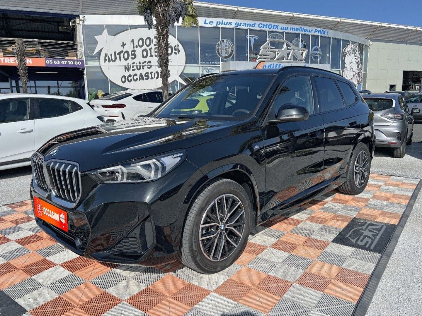 BMW X1 - NEW SDRIVE 20D 163 DKG7 M SPORT TOIT OUVRANT CAMÉRA HAYON TETE HAUTE (2025)