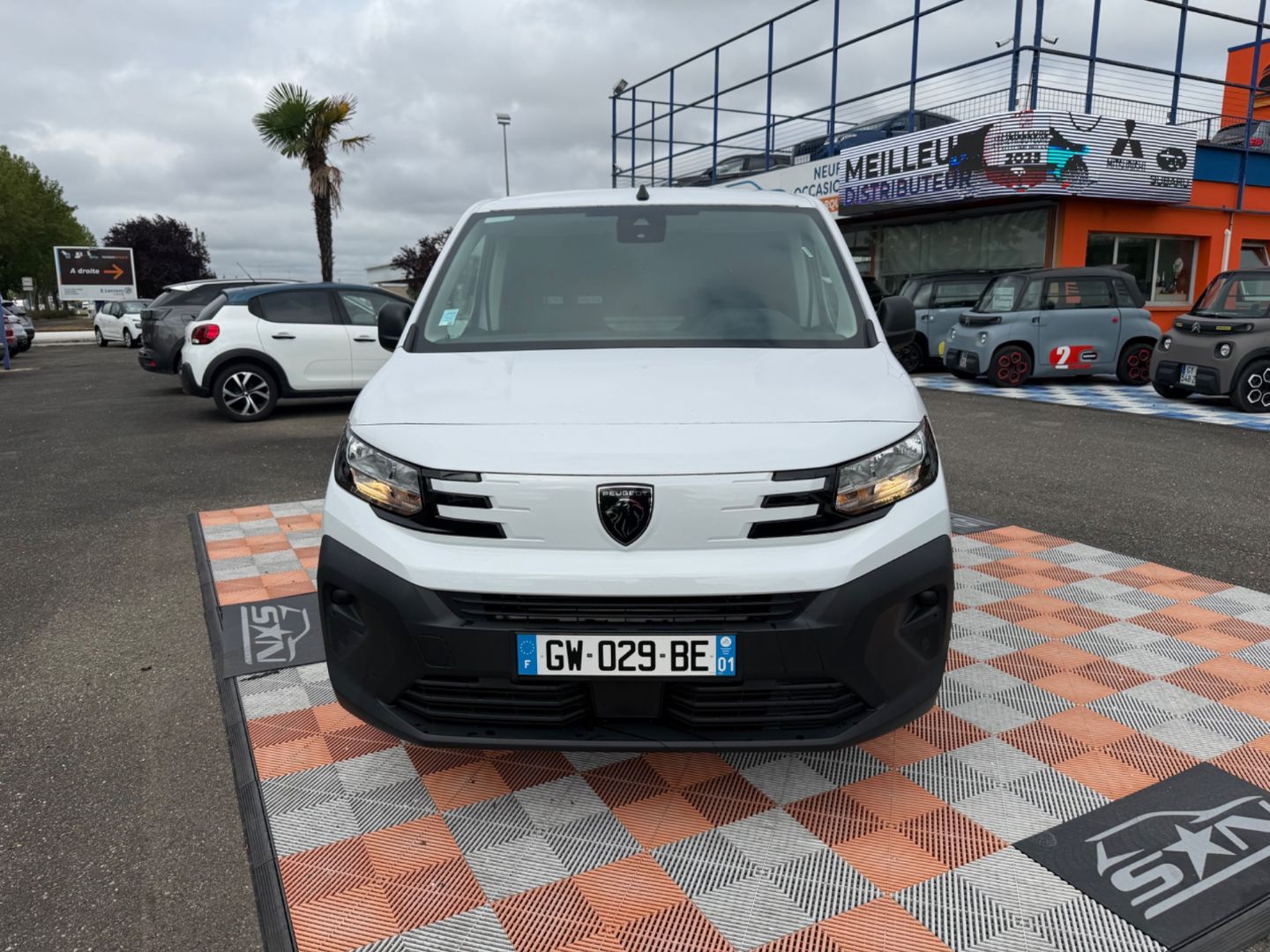 PEUGEOT PARTNER FOURGON - M BLUEHDI 100 BV6 ECRAN 10" CAMÉRA 3 PLACES 15200HT (2024)