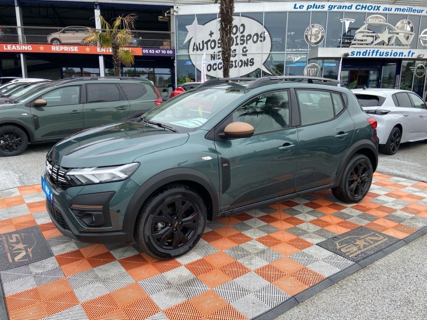 DACIA SANDERO - ECO-G 100 BV6 STEPWAY EXTREME + GPS CAMÉRA JA 16" (2025)