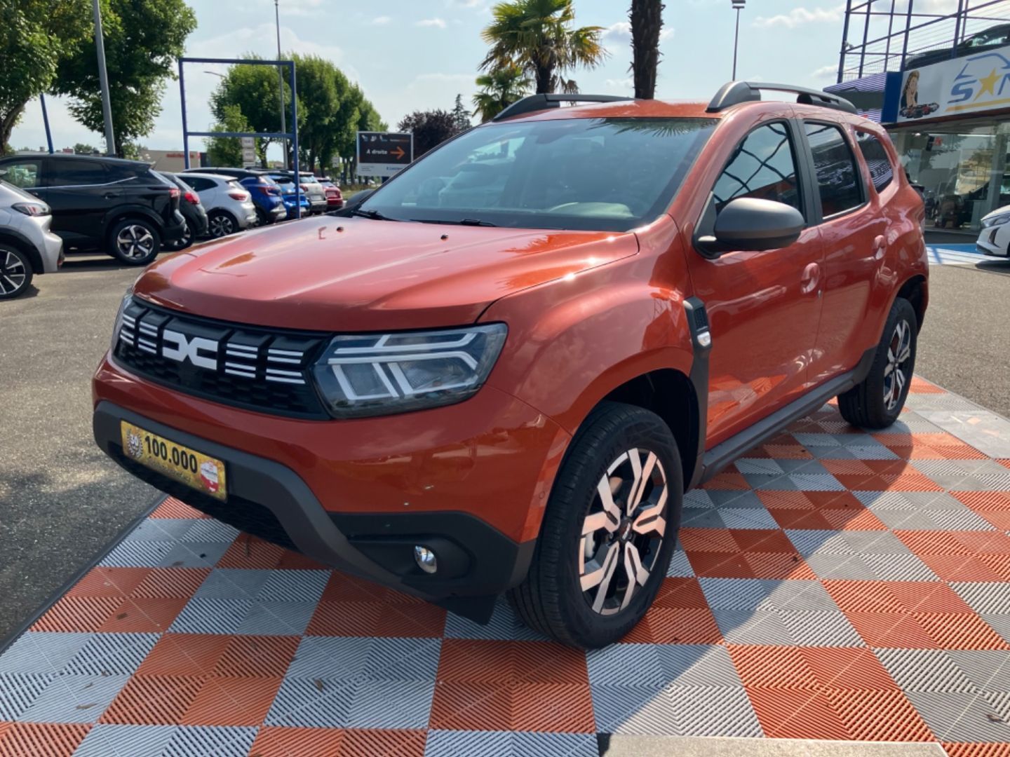 DACIA DUSTER - 1.3 TCE 130 4X2 JOURNEY + GPS CAMÉRA 360° CML SC (2024)