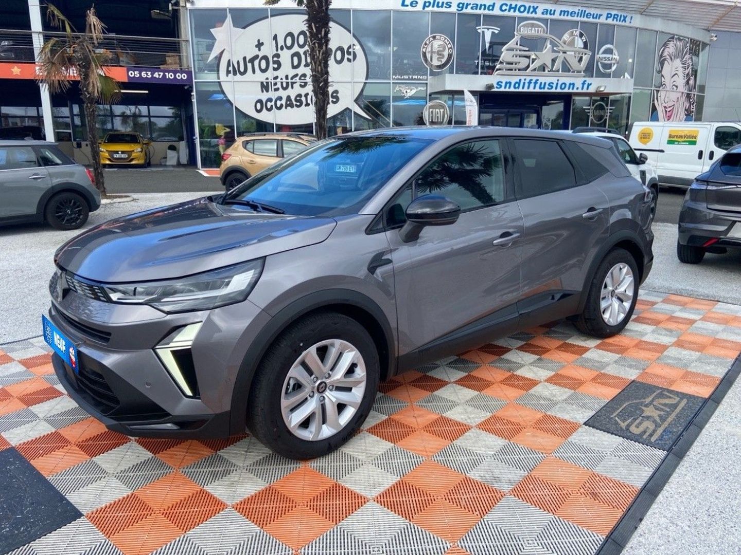 RENAULT SYMBIOZ - E-TECH FULL HYBRID 145 EVOLUTION GPS CAMÉRA (2025)
