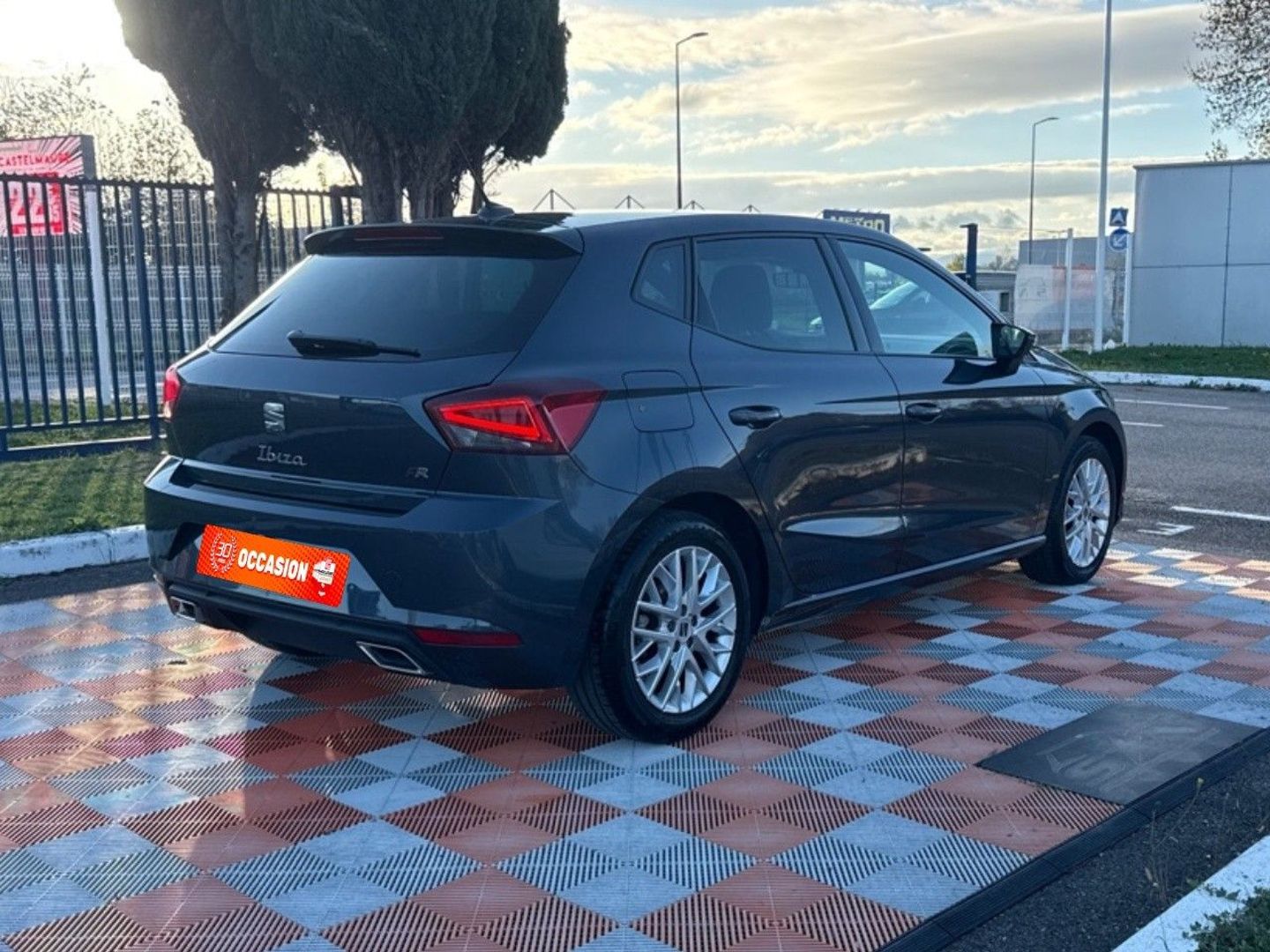 SEAT IBIZA - 1.0 TSI 110 BV6 FR GPS CAMÉRA COCKPIT (2024)