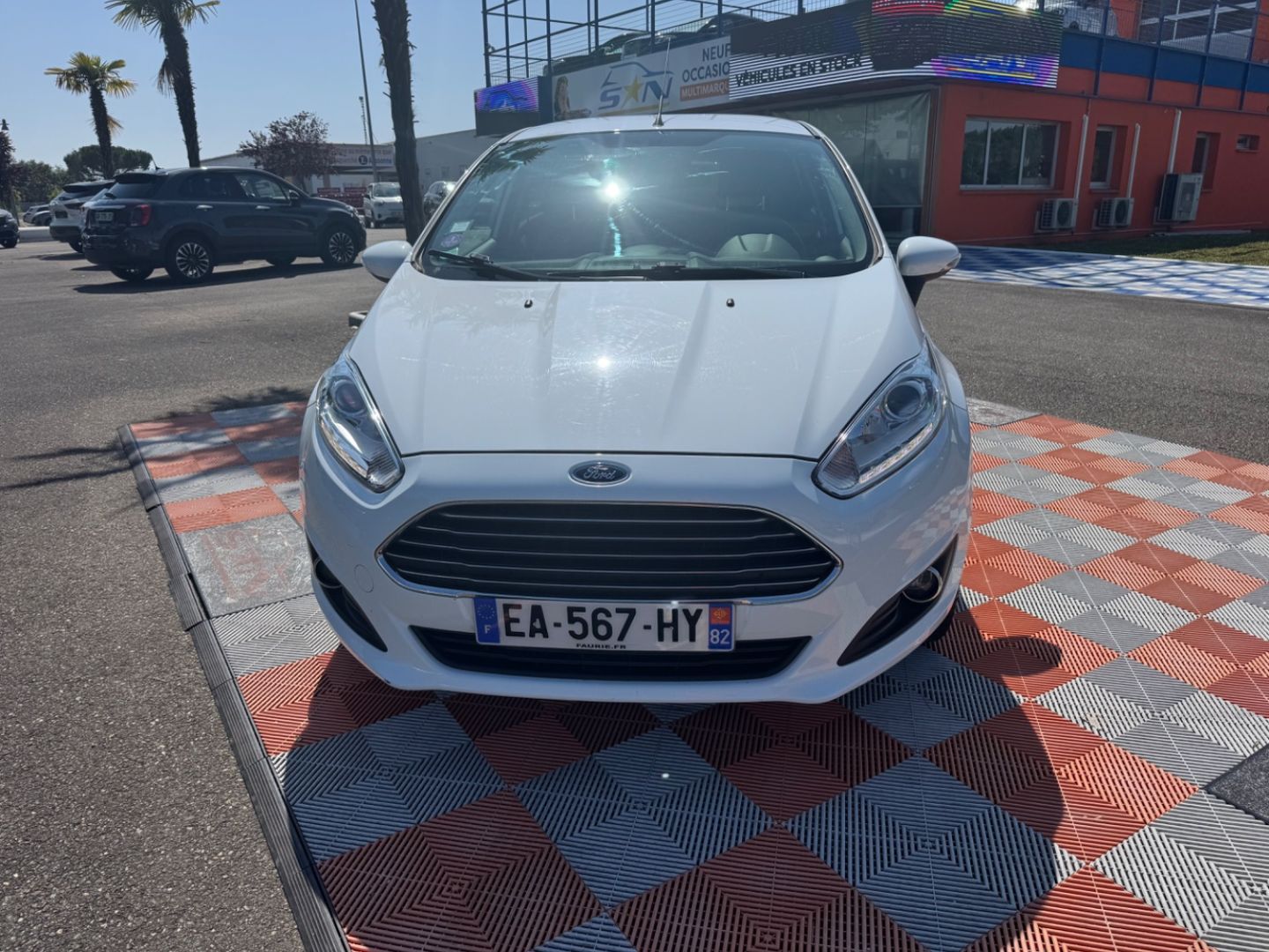 FORD FIESTA - 1.2 85 EDITION BLUETOOTH RADAR (2016)