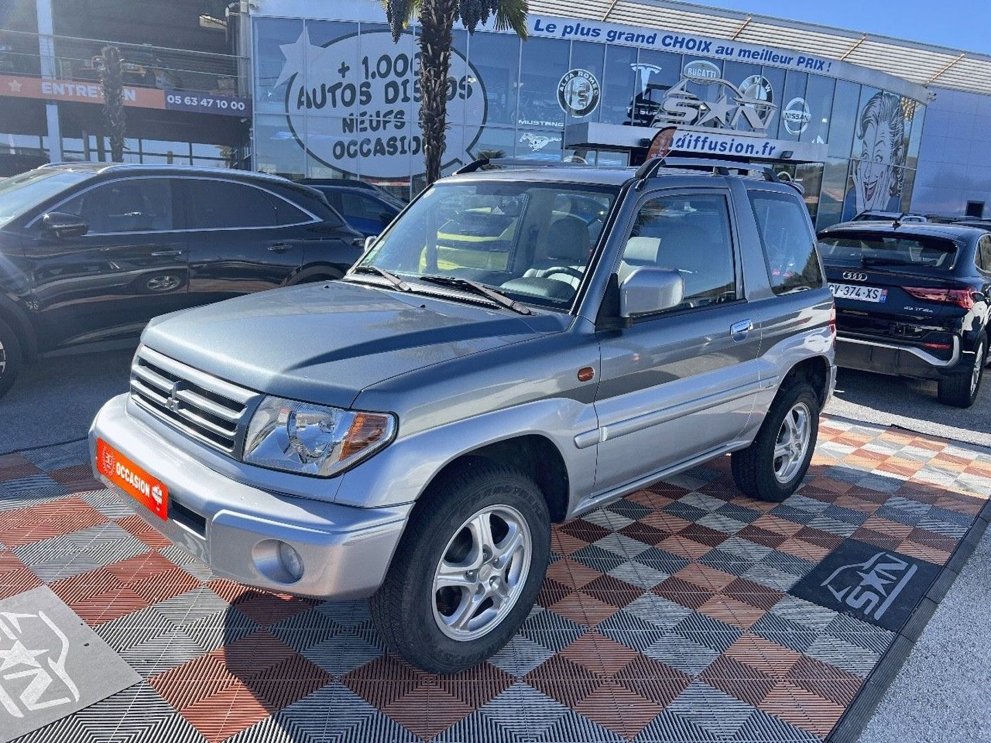 MITSUBISHI PAJERO - COURT 1.8I 114 4WD PININ 3P (2004)