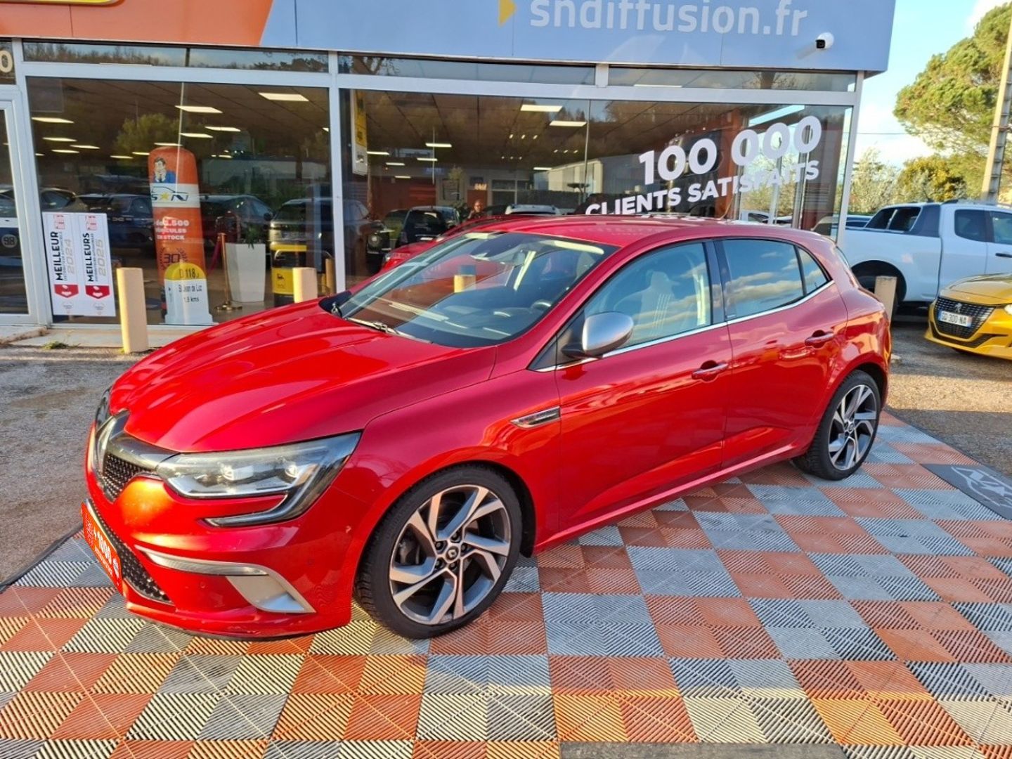 RENAULT MEGANE IV 1.6 DCI 165 EDC GT