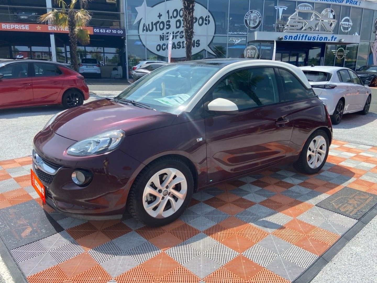 OPEL ADAM - 1.0 I 12V TURBO ECOTEC S&S 116 CV (2016)