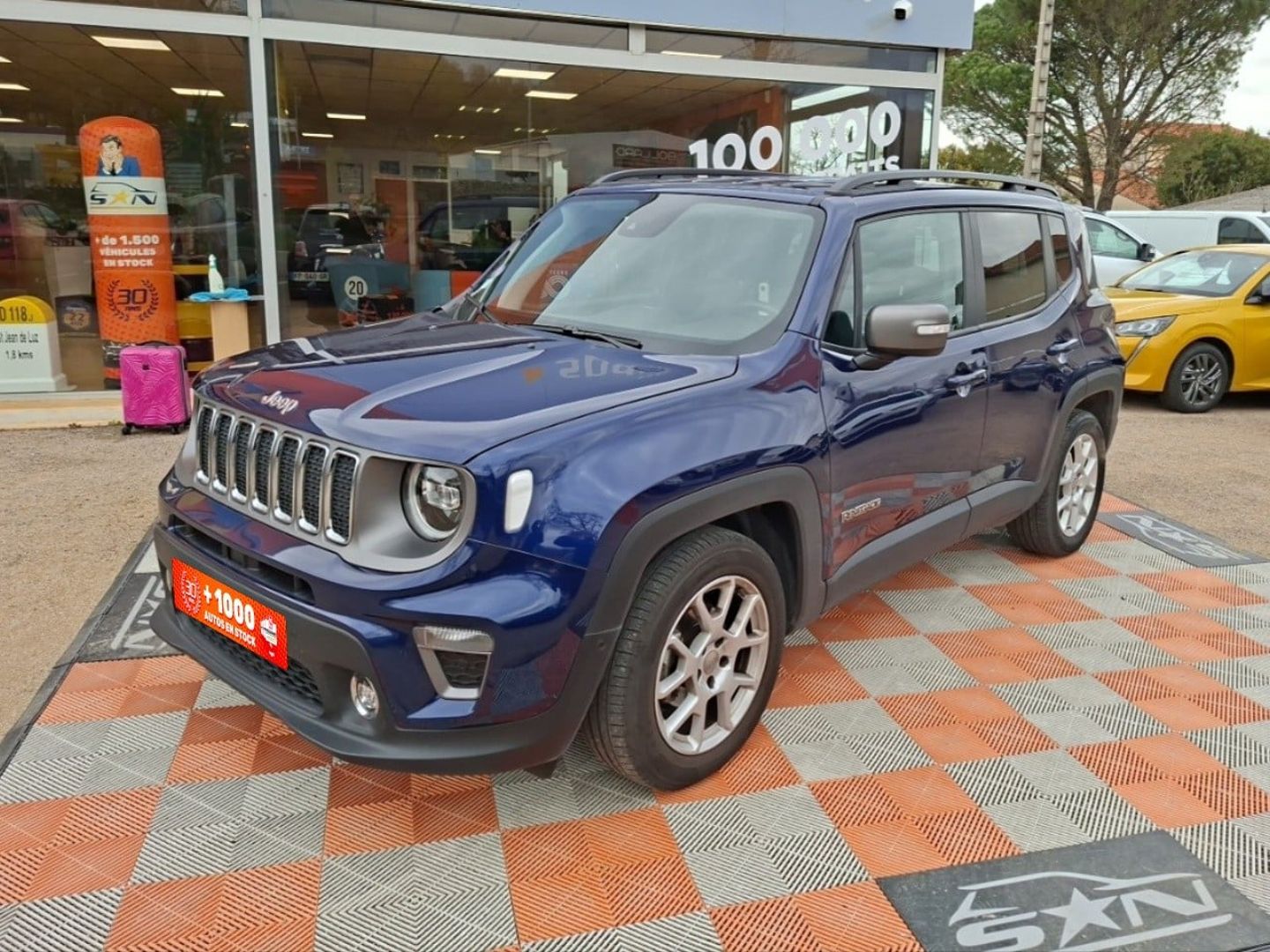 JEEP RENEGADE - 1.0 TURBO 120 LIMITED 4X2 (2019)