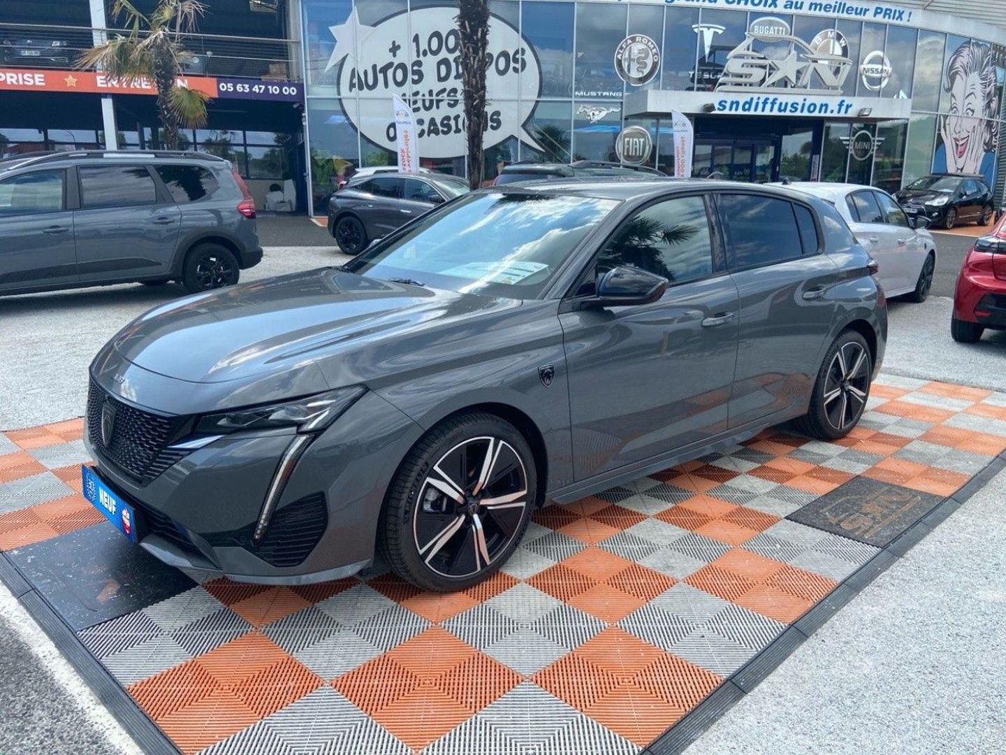 PEUGEOT 308 - BLUEHDI 130 EAT8 GT PACK VISION 360° & DRIVE ASSIST PLUS (2024)