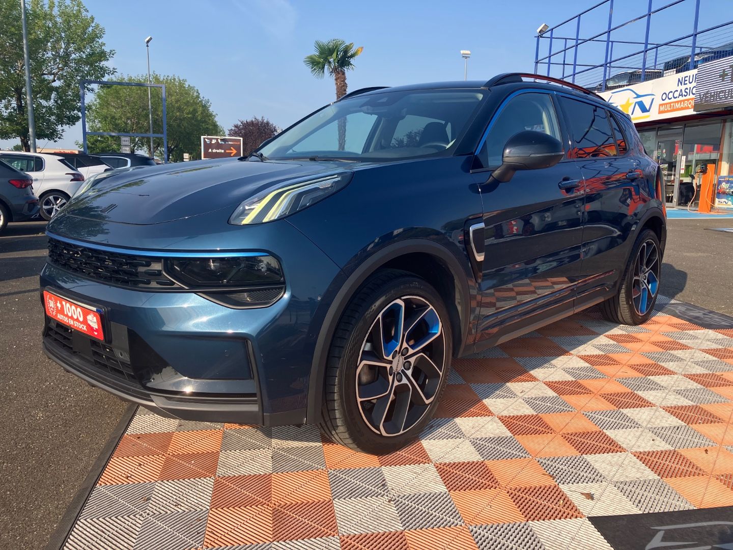 LYNK & CO 01 - 1.5 HYBRIDE PHEV 261 GPS TOIT CAMÉRA JA 20" (2022)