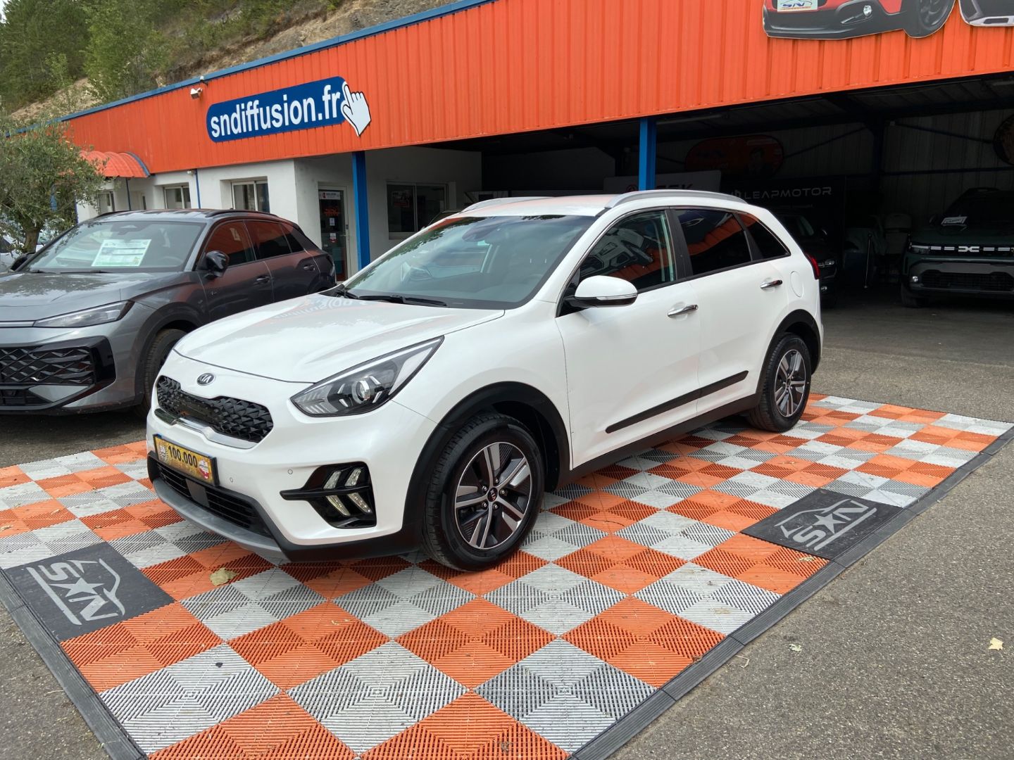 KIA NIRO - 1.6 GDi 105ch ISG + électrique 43.5ch Design DCT6