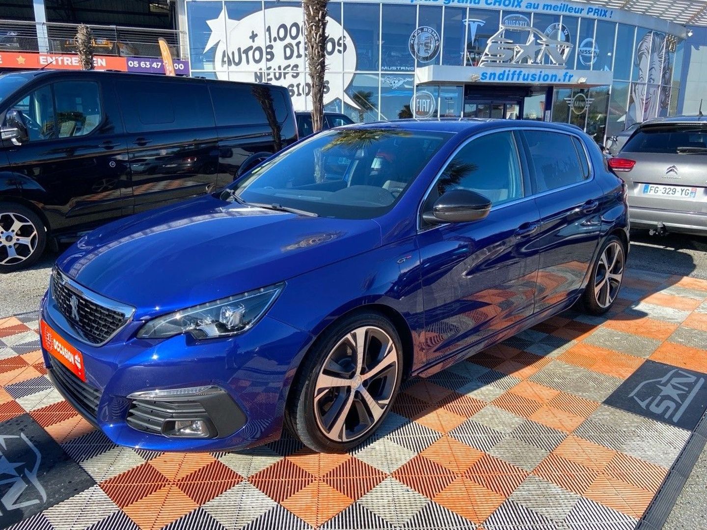 PEUGEOT 308 - BLUEHDI 180 EAT8 GT HIFI DENON 1°MAIN (2020)