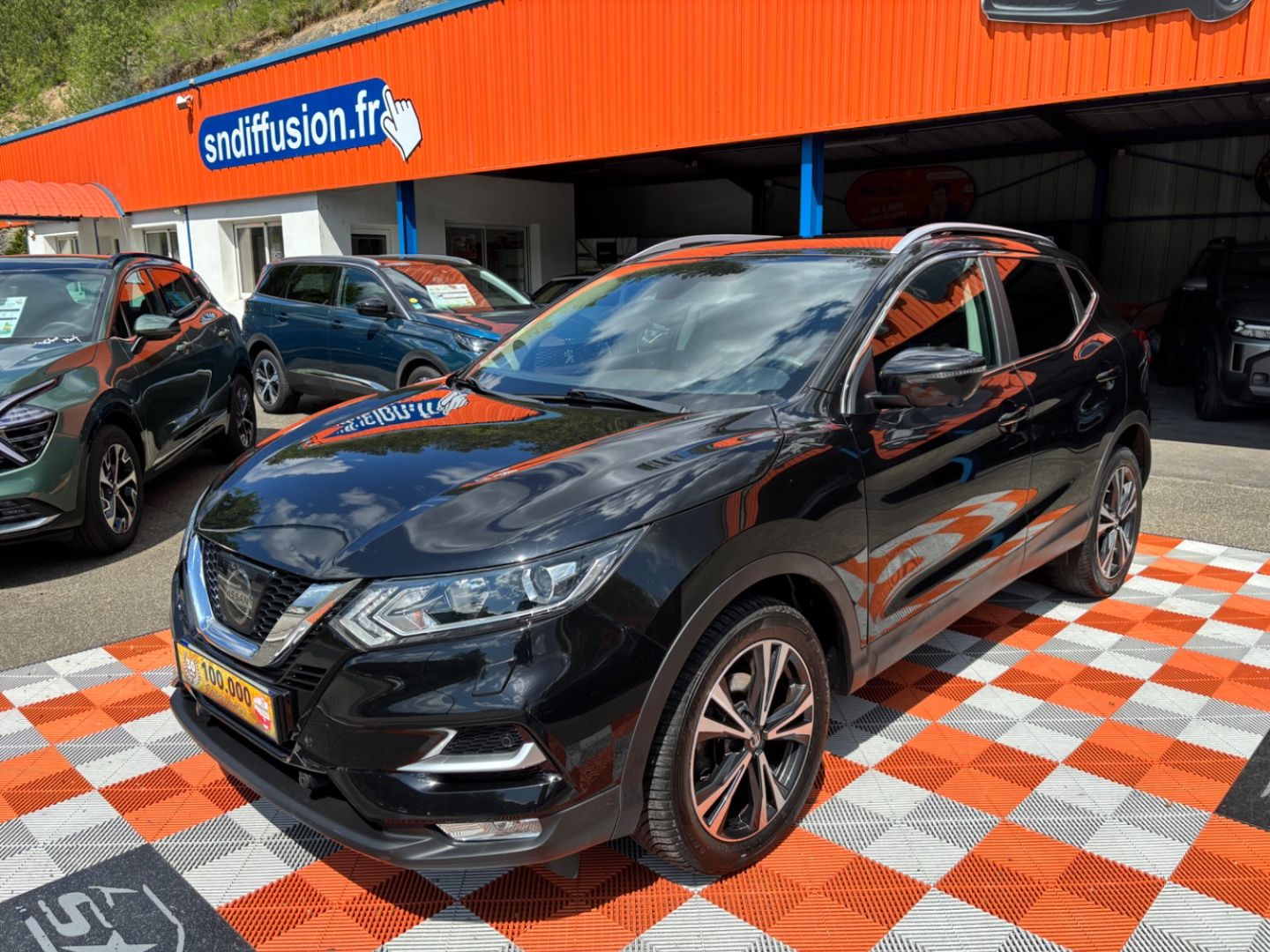 NISSAN QASHQAI - 1.5 DCI 110 N-CONNECTA GPS TOIT PANO (2018)