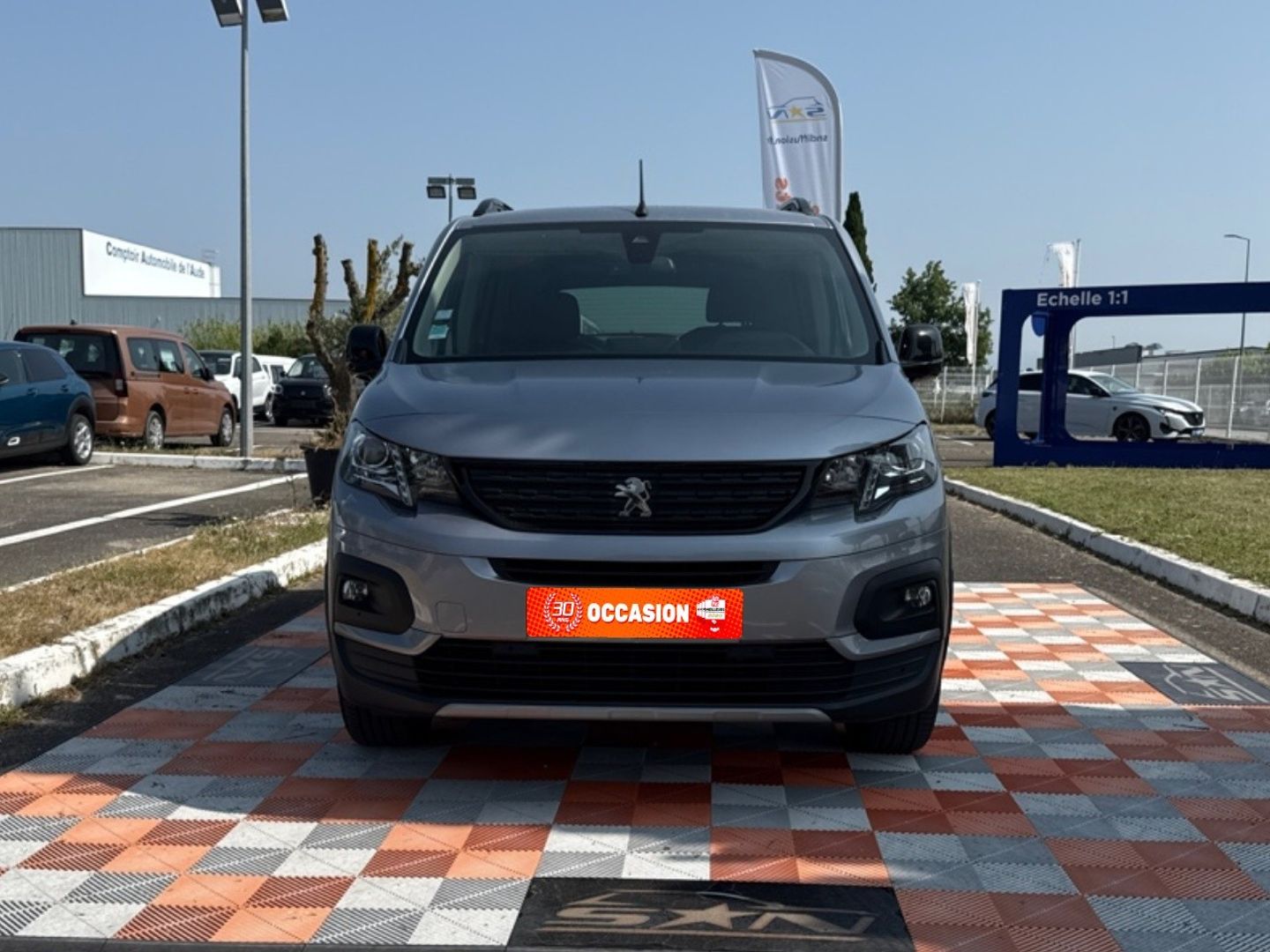 PEUGEOT Rifter - BlueHDi 130 BV6 GT GPS Caméra