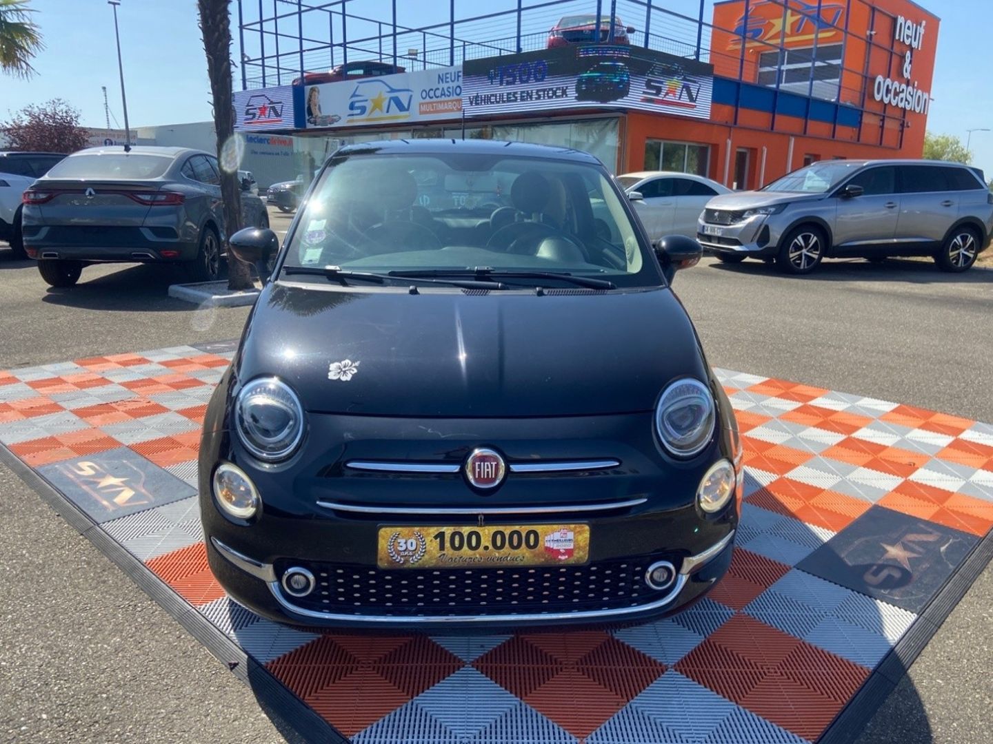 FIAT 500 - 1.2 69 LOUNGE GPS (2019)