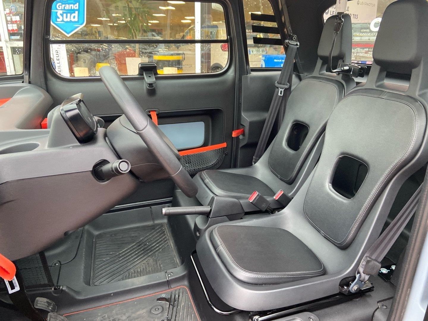 CITROEN AMI - AMI POP Becquet 1°Main