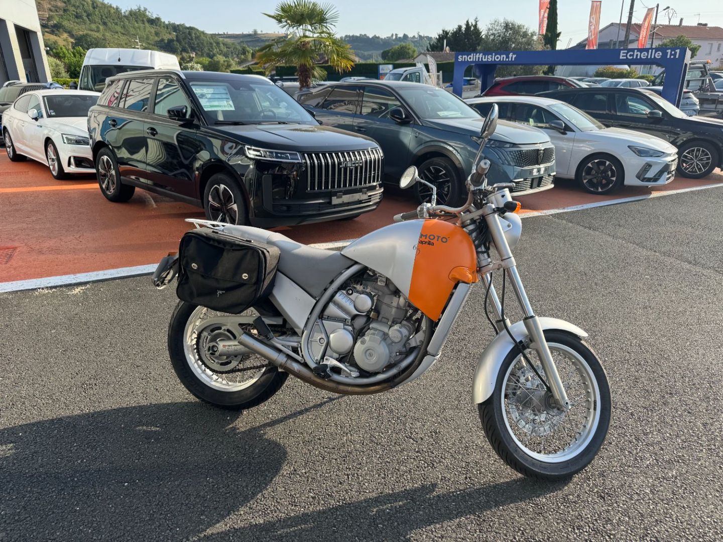 APRILIA STARCK - 6.5 650CC (1996)