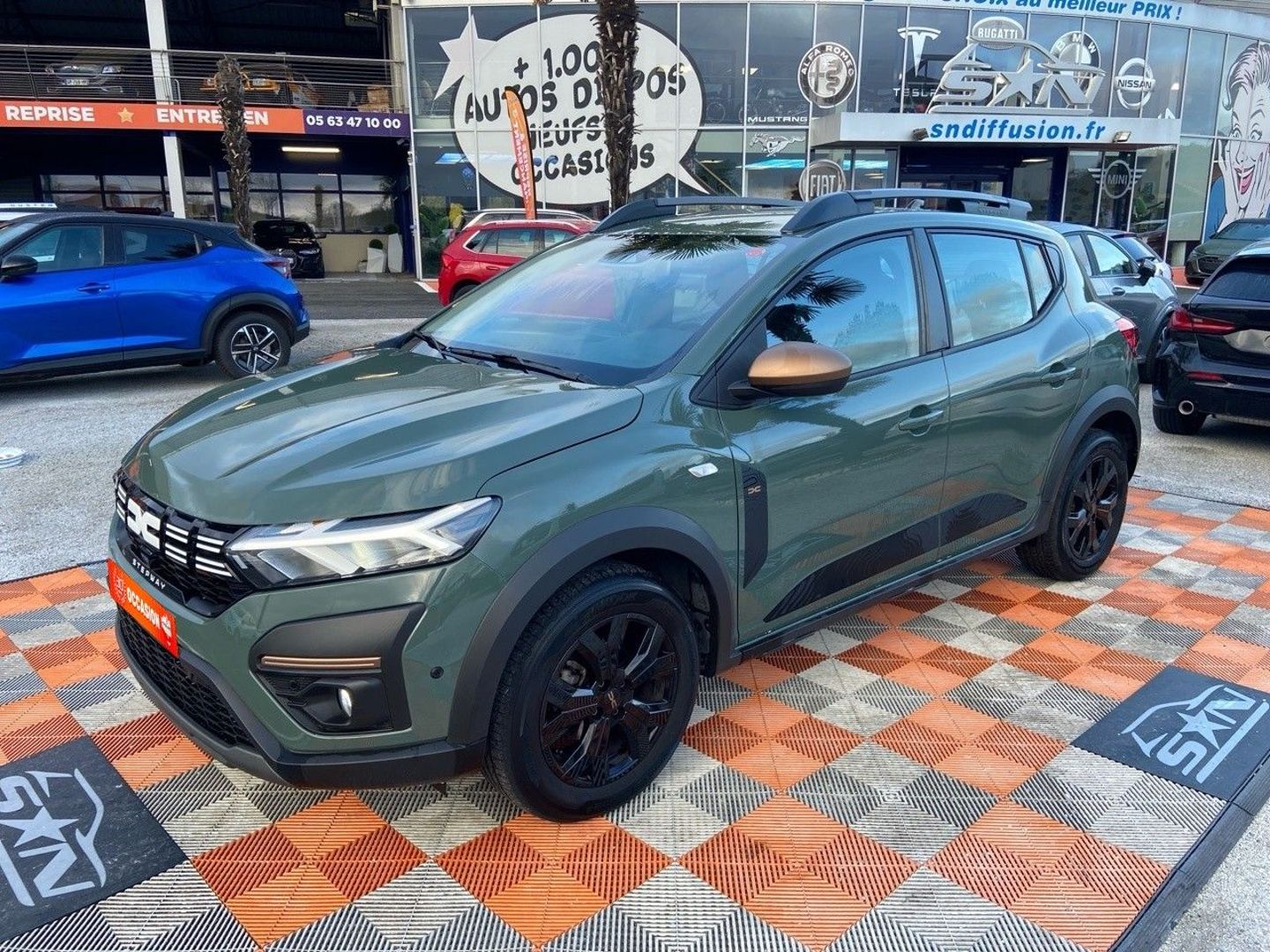 DACIA SANDERO - TCE 110 BV6 STEPWAY EXTREME + GPS CAMÉRA JA 16" (2024)