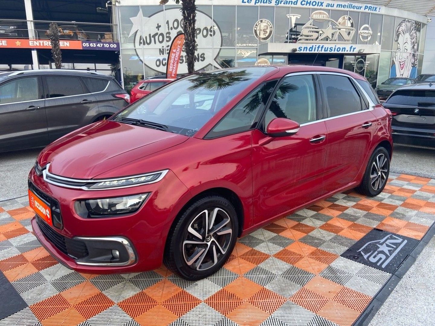 CITROEN C4 PICASSO - 1.6 BLUEHDI 120 EAT6 FEEL (2017)