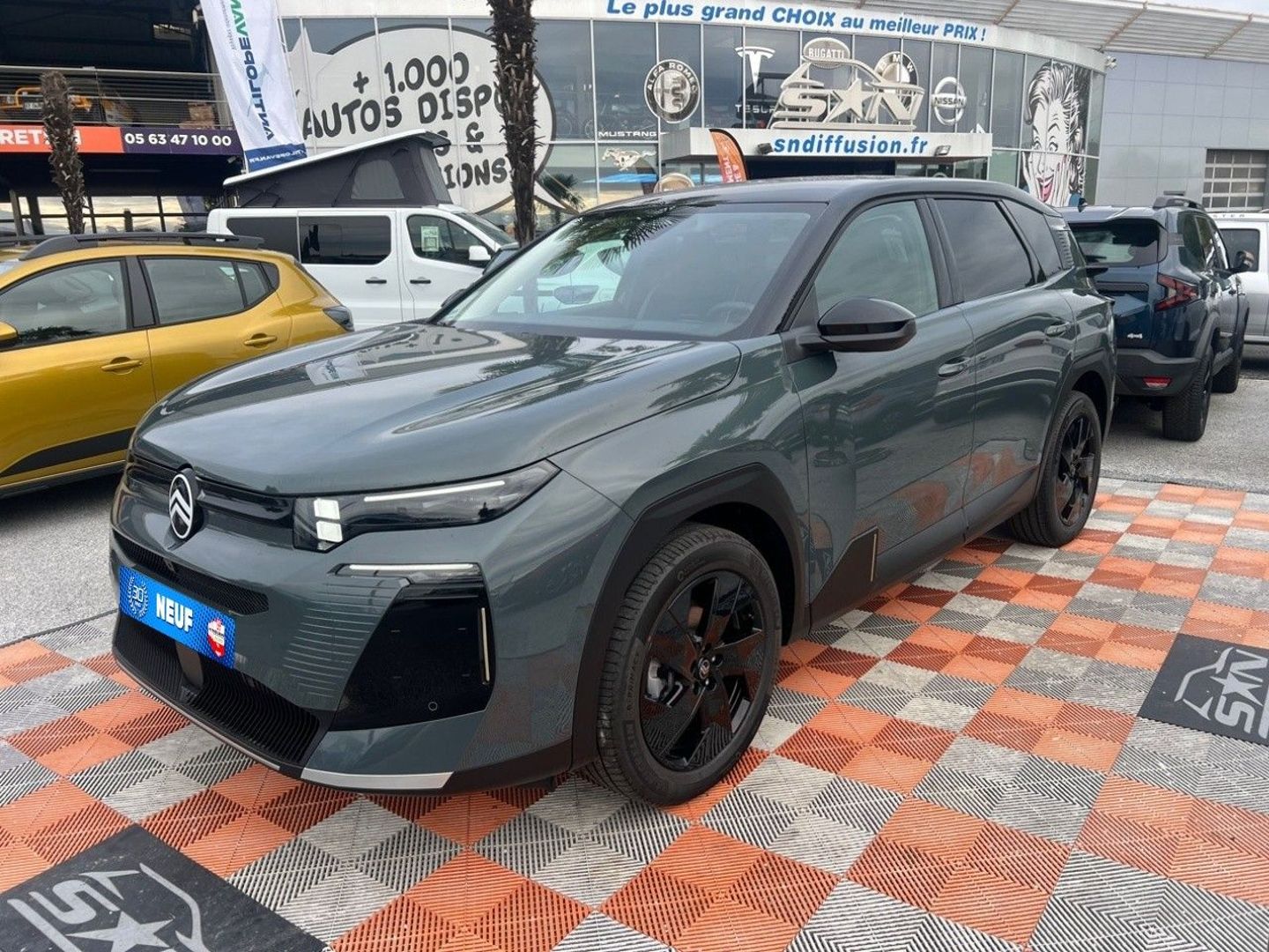 CITROEN C5 AIRCROSS NEW Hybride 145 AUTO MAX GPS Grip Control Hayon