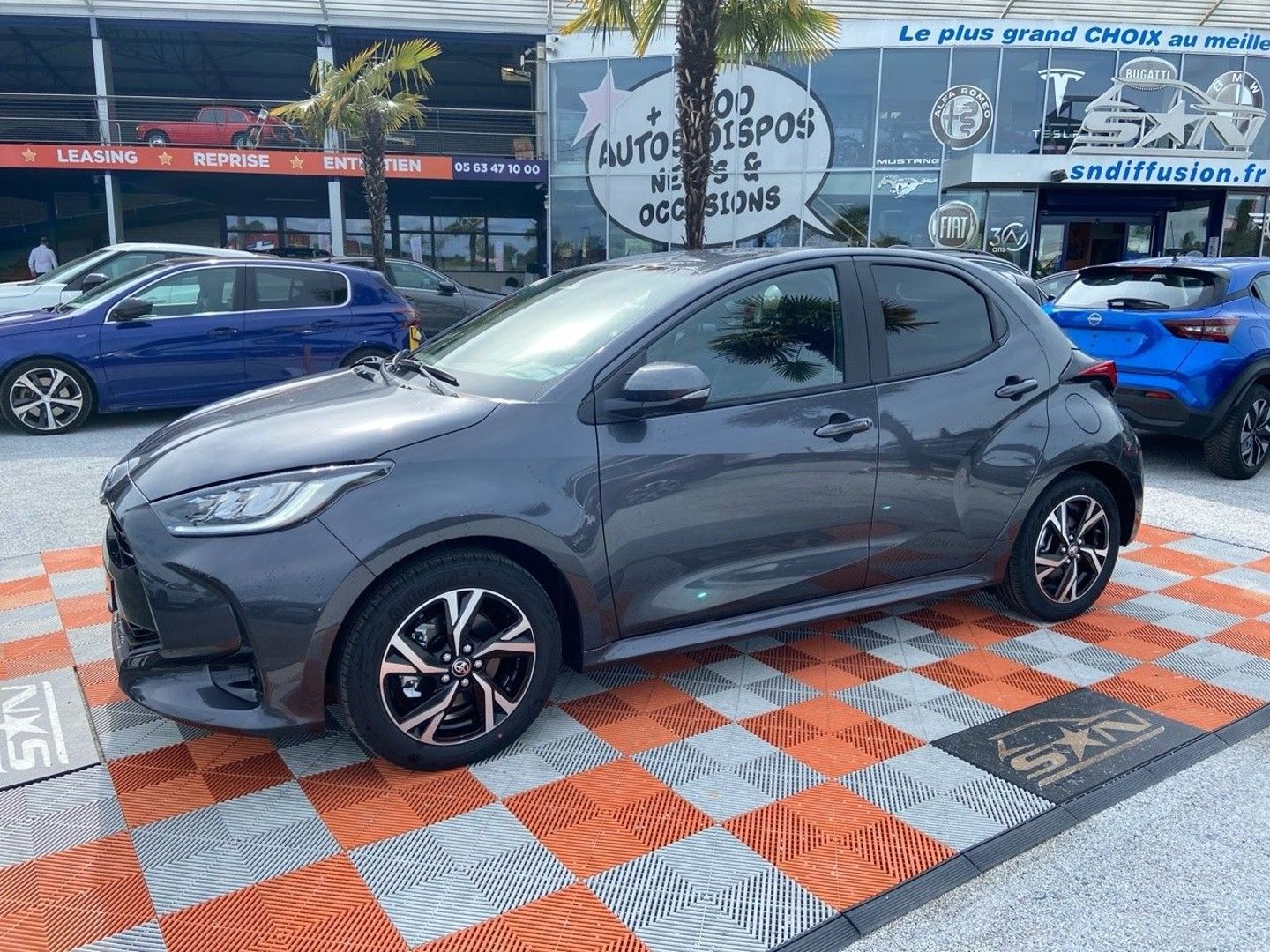 TOYOTA YARIS NEW 1.5 HYBRIDE 116 H DESIGN JA 16" Caméra