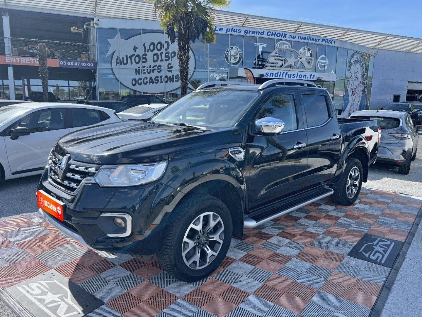 RENAULT ALASKAN - 2.3 DCI 160 BV6 4X4 ZEN GPS CAMÉRA ATTELAGE (2017)