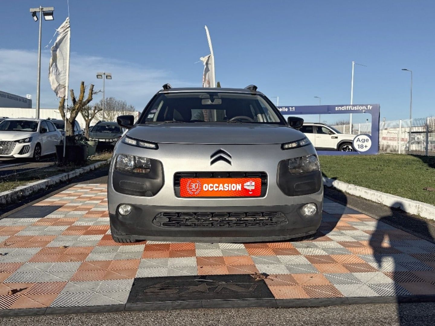 CITROEN C4 CACTUS - 1.2 VTi 12V 82 SHINE