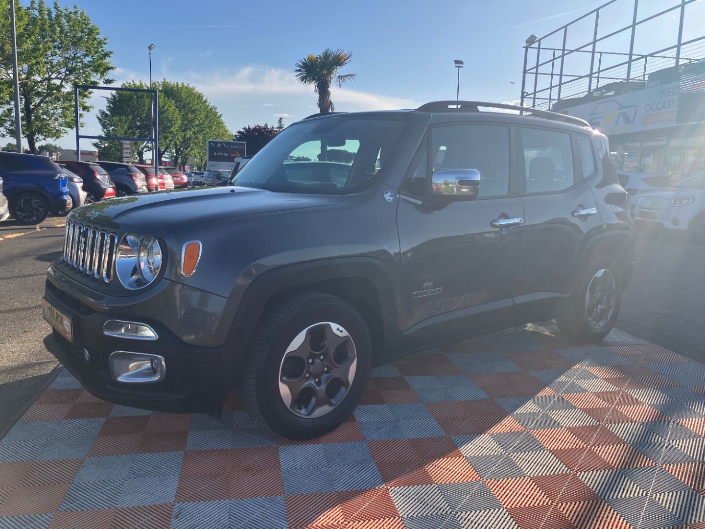 JEEP RENEGADE 1.6 MultiJet 120 BV6 LONGITUDE