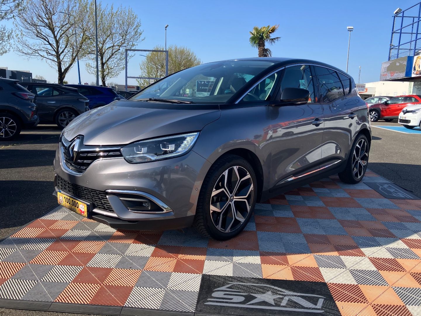 RENAULT SCENIC - IV 1.7 DCI 120 EDC INTENS GPS CAMÉRA (2021)