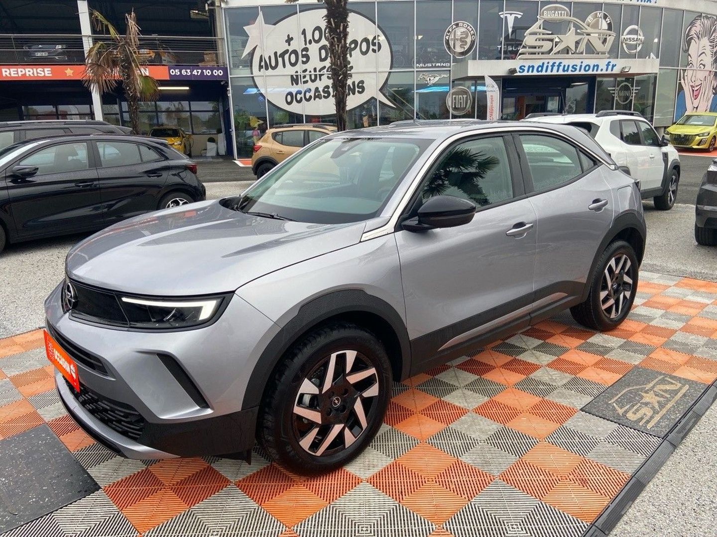 OPEL MOKKA - 1.2 TURBO 130 BVA8 ELEGANCE CAMÉRA (2024)