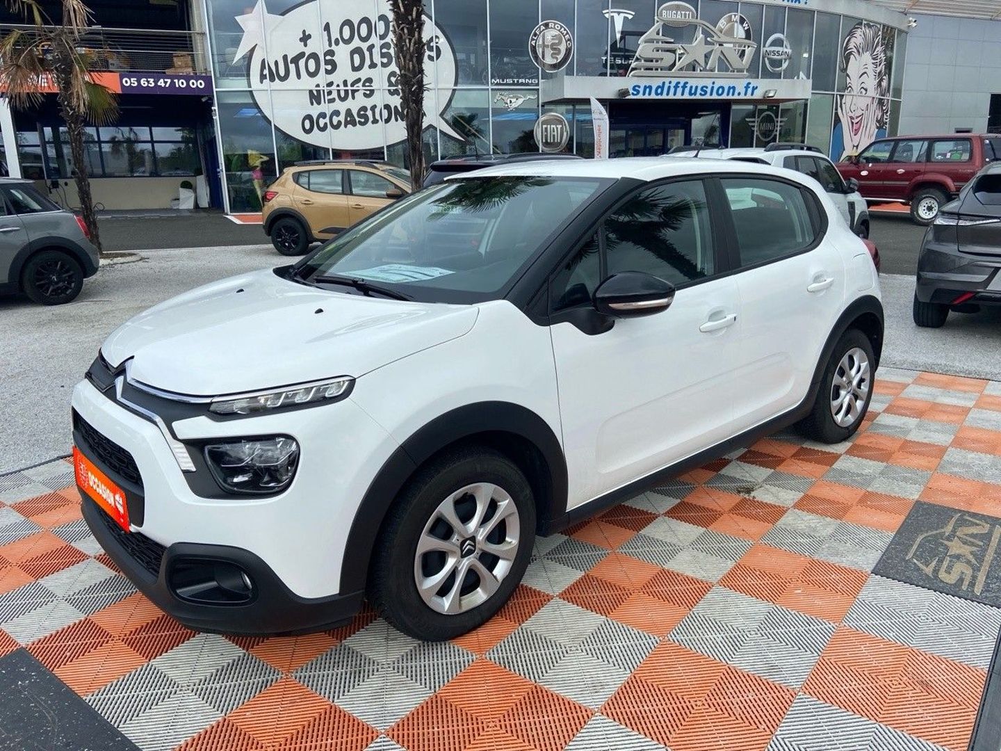 CITROEN C3 SOCIETE - BLUEHDI 100 PRO BUSINESS GPS RADAR 12290 HT (2024)