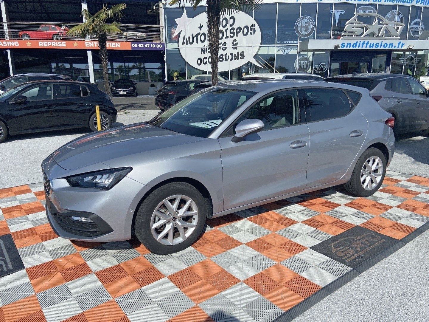 SEAT LEON 1.5 TSI 130 BV6 STYLE PACK