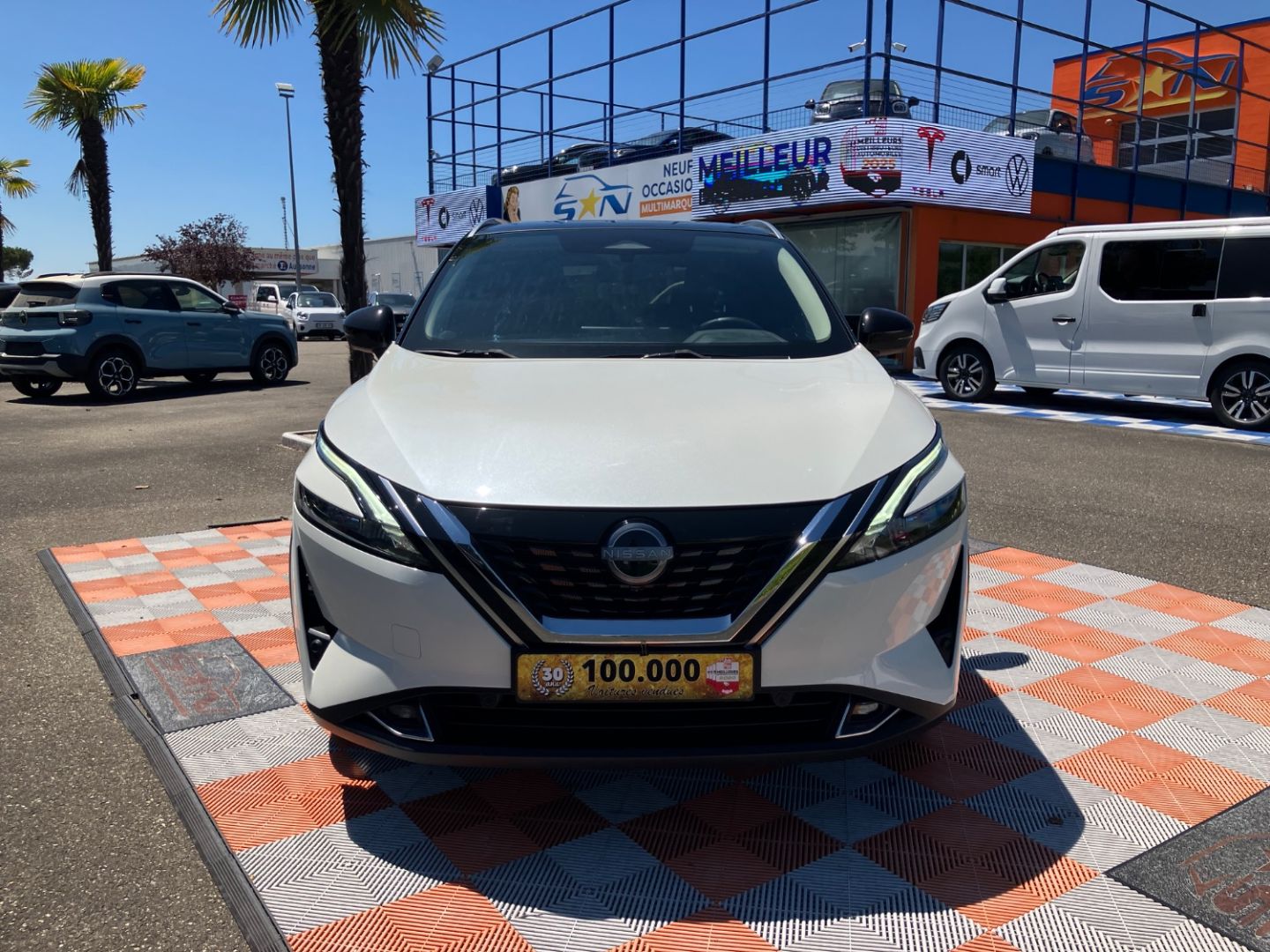 NISSAN QASHQAI E -POWER 190 N-CONNECTA Toit Pano GPS Caméra 360° Pack Hiver