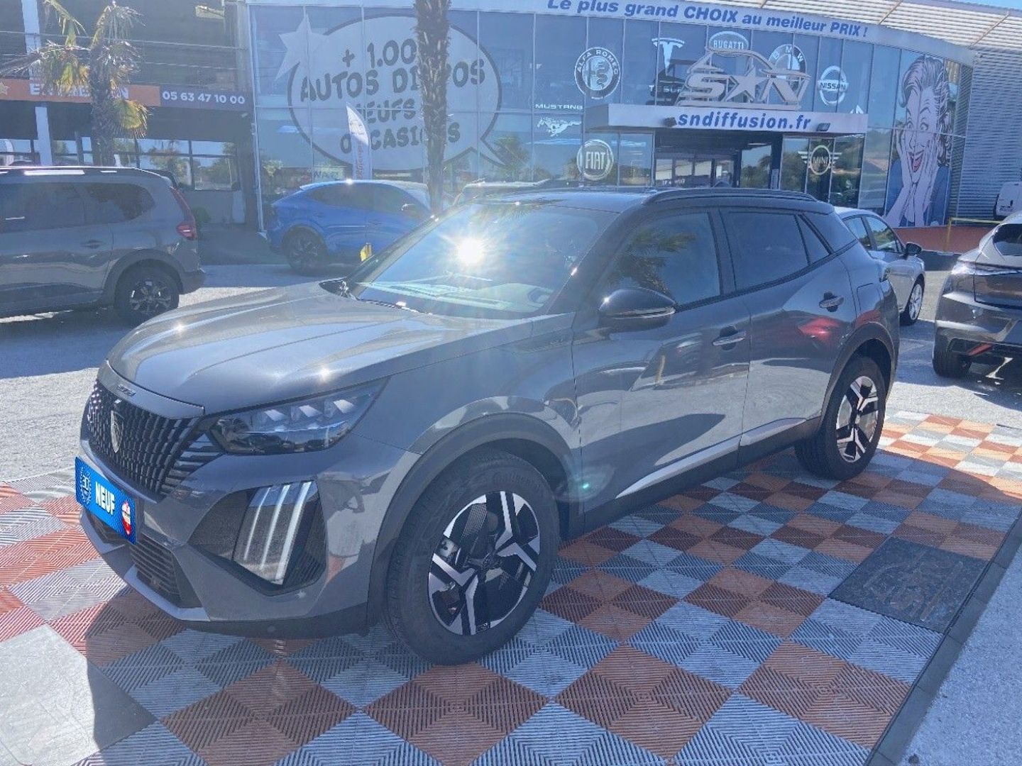 PEUGEOT 2008 - II (2) 1.2 HYBRID 145 GT E-DCS6 GPS CAMÉRA 360° (2025)