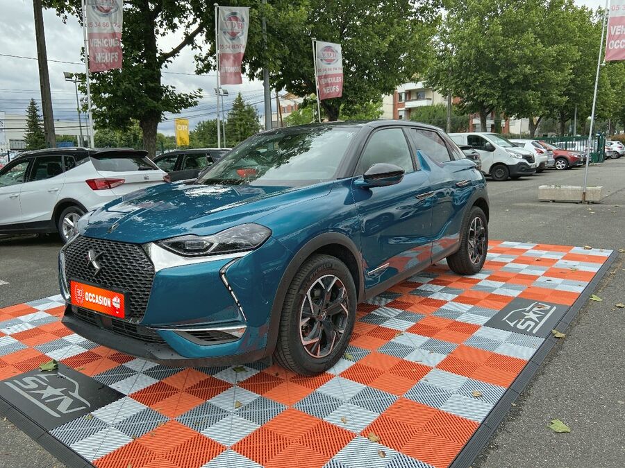 DS DS3 CROSSBACK PureTech 130 EAT8 SO CHIC GPS Matrix LED ADML