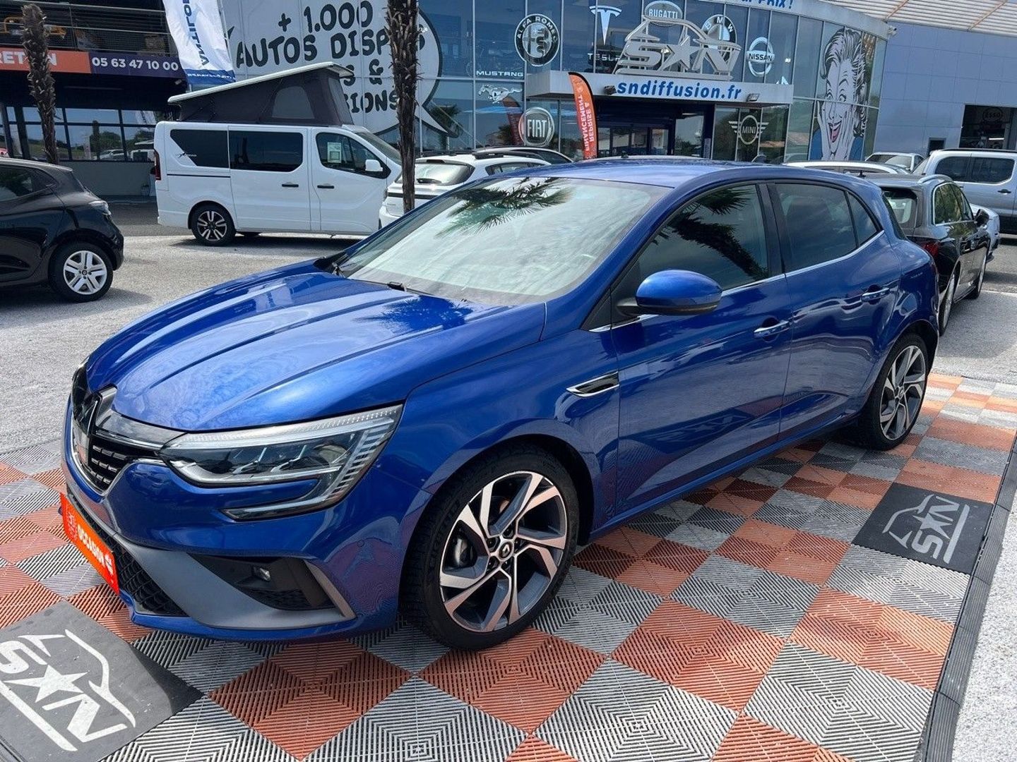 RENAULT MEGANE - IV 1.3 TCE 140 EDC RS LINE (2021)