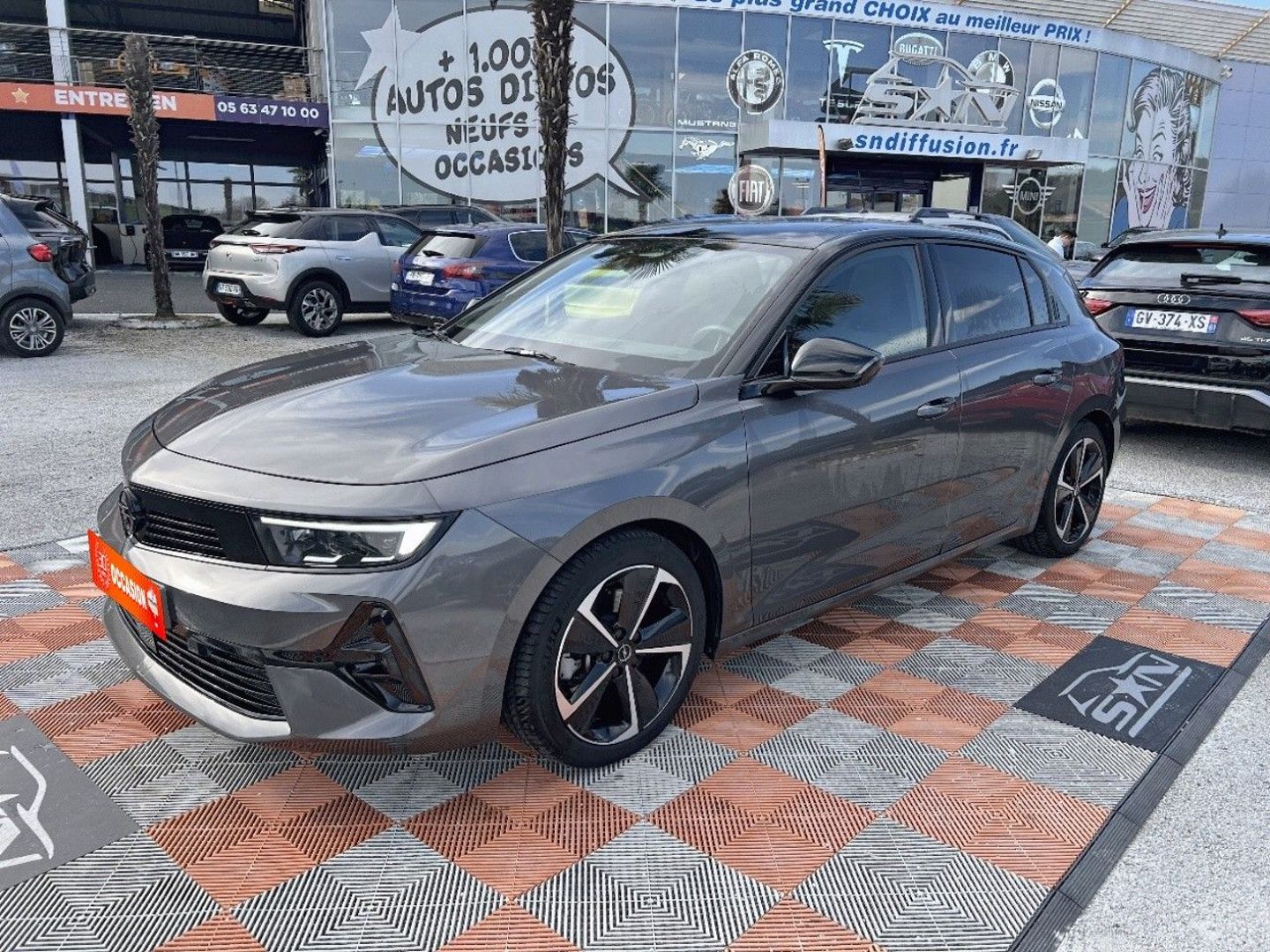 OPEL ASTRA - 1.5 D 130 AUTO GS LINE TOIT GPS CAMÉRA HIFI LEDS 4700€ D'OPTIONS (2024)