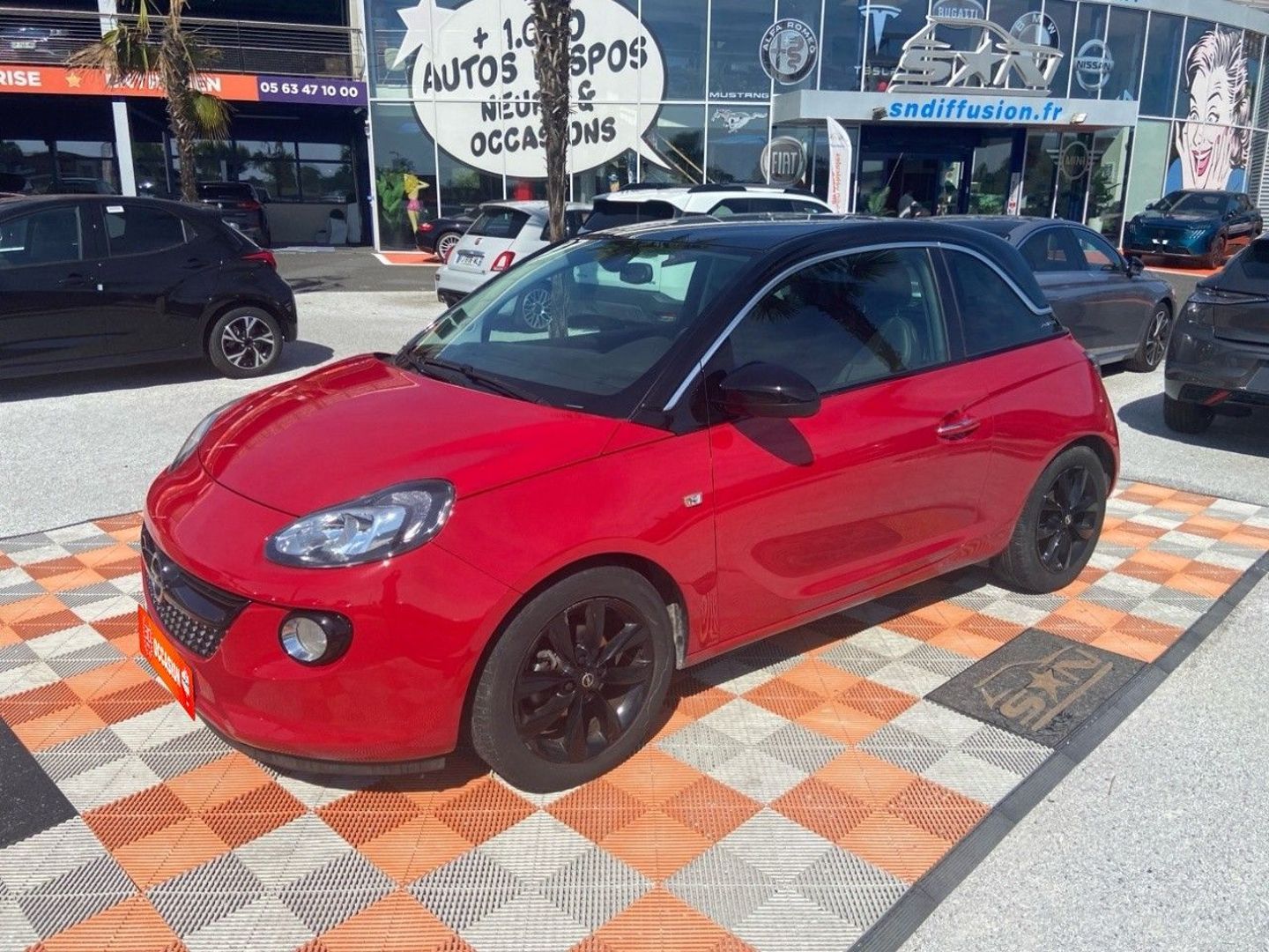OPEL ADAM - 1.4 TWINPORT ROCKS (2018)