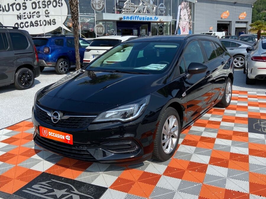 OPEL ASTRA SPORTS TOURER - 1.2 TURBO 110 BV6 EDITION GPS CAMÉRA LEDS SC (2021)