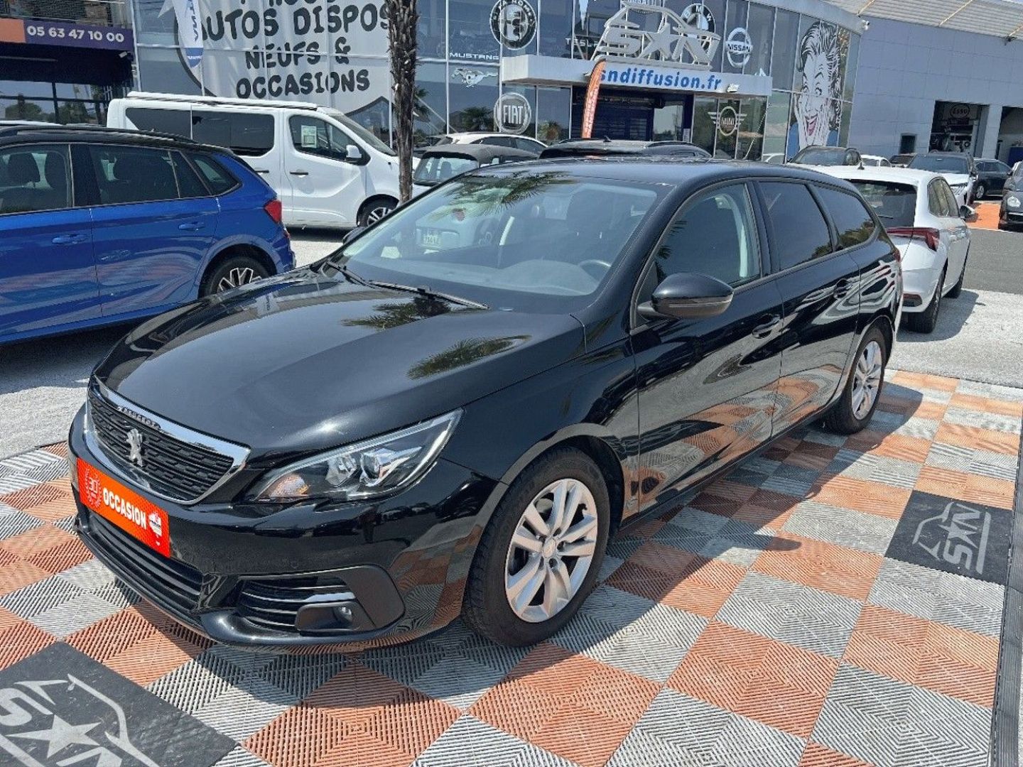 PEUGEOT 308 SW - 1.2 130 EAT8 ALLURE (2019)