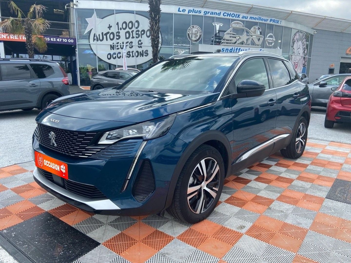PEUGEOT 3008 - BLUEHDI 130 EAT8 GT (2023)