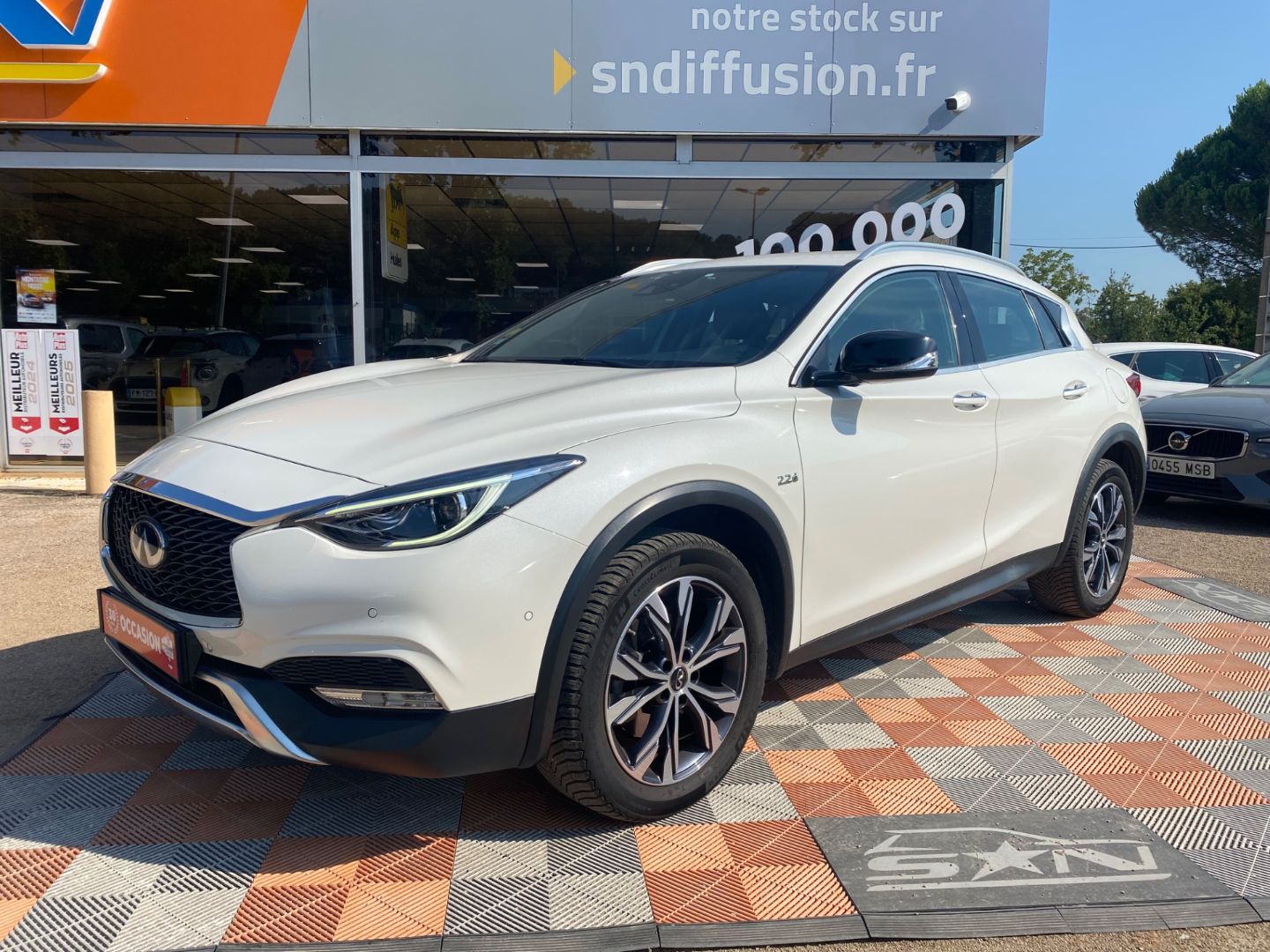 INFINITI QX30 - 2.2D 170 AWD PREMIUM DCT