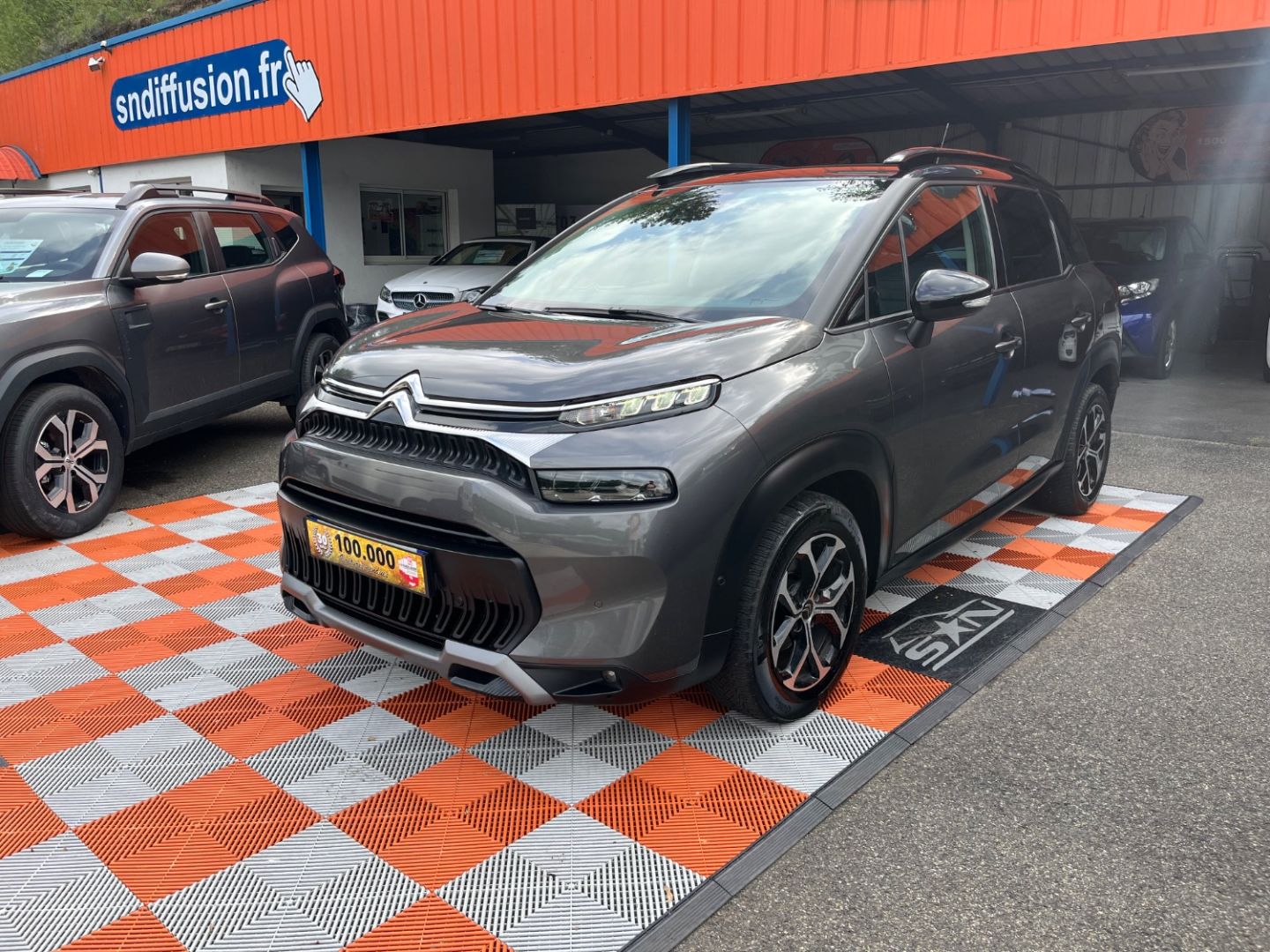 CITROEN C3 AIRCROSS - NEW BLUEHDI 110 BV6 SHINE GPS CAMÉRA (2021)