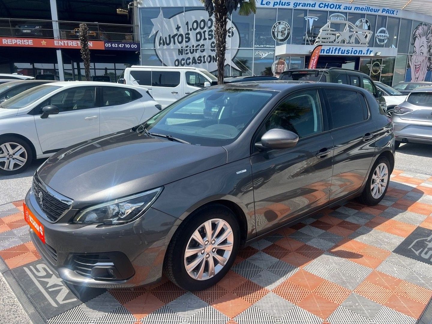 PEUGEOT 308 - BLUEHDI 100 BV6 STYLE GPS (2018)