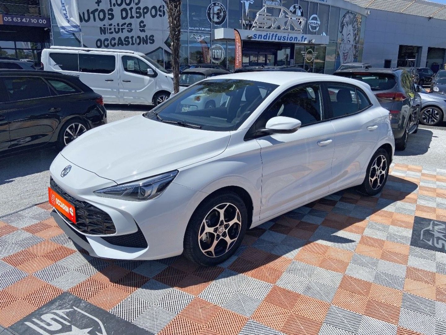 MG MG3 - 1.5 HYBRID + 195 COMFORT GPS CAMÉRA JA 16" (2025)