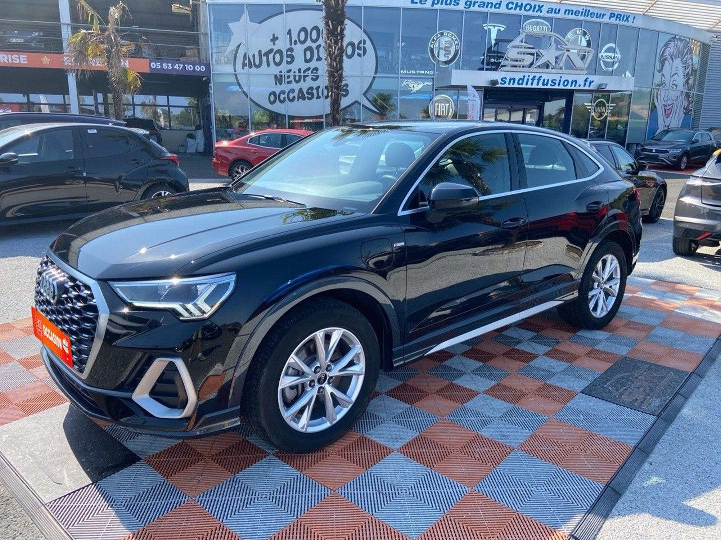 AUDI Q3 SPORTBACK 45 TFSI-e 245 STronic7 S-LINE GPS 1°Main