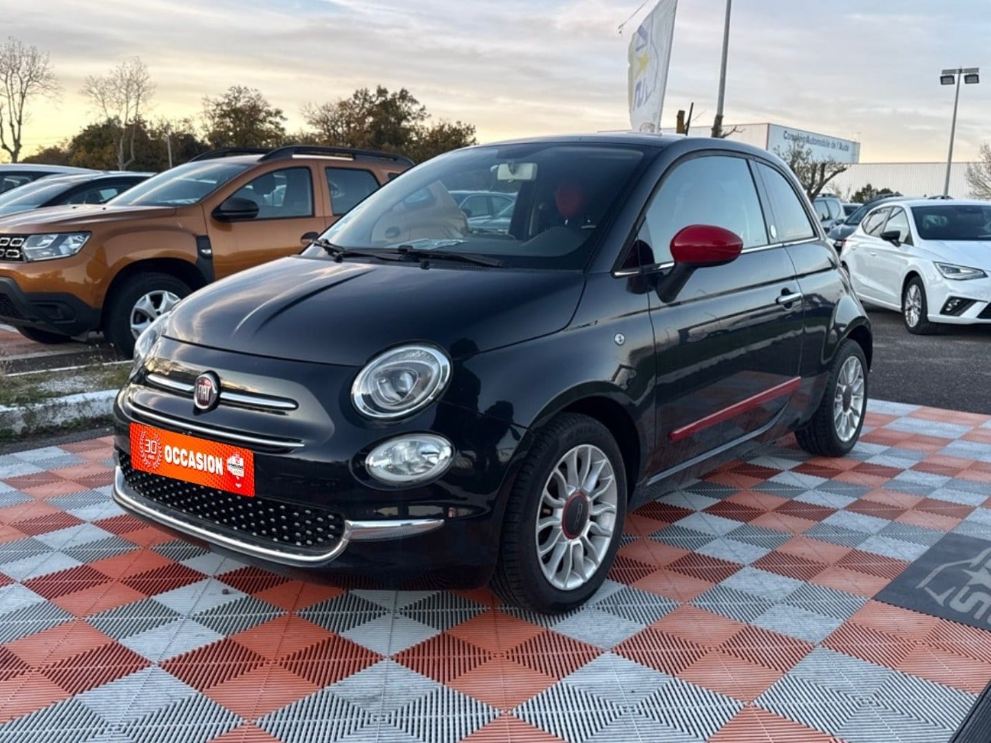 FIAT 500 - LOUNGE 1.2 (2016)
